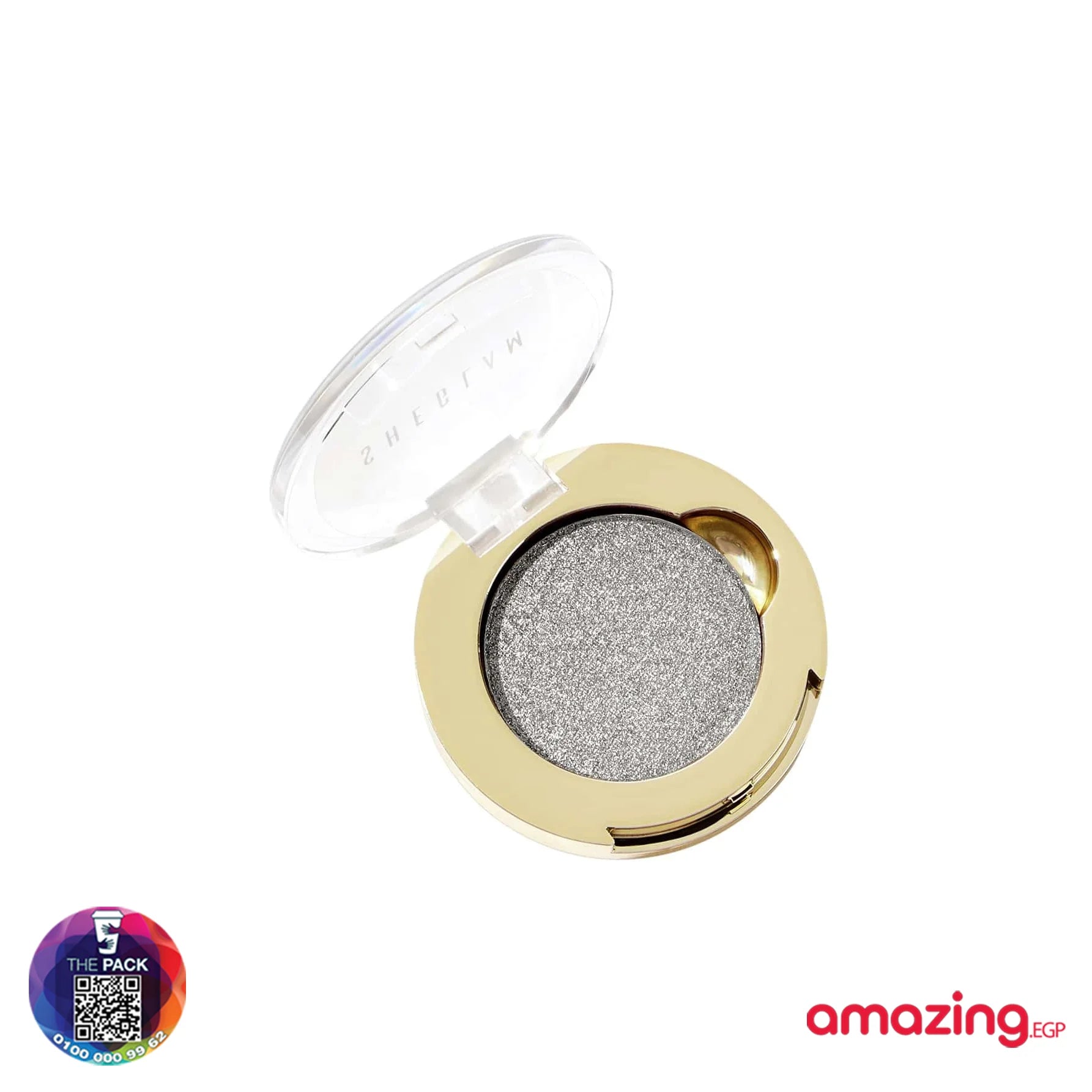 ظلال عيون من SHEGLAM بودرة مضغوط تراكيب محسنة -COLOR MUCHظل عيون أحادي عموم 2 جم - فضي | SHEGLAM shein ايشادو شى ان شى كلام ظل عيون فرشاة مستحضرات التجميل مكياج ميكياج | amazingEGP