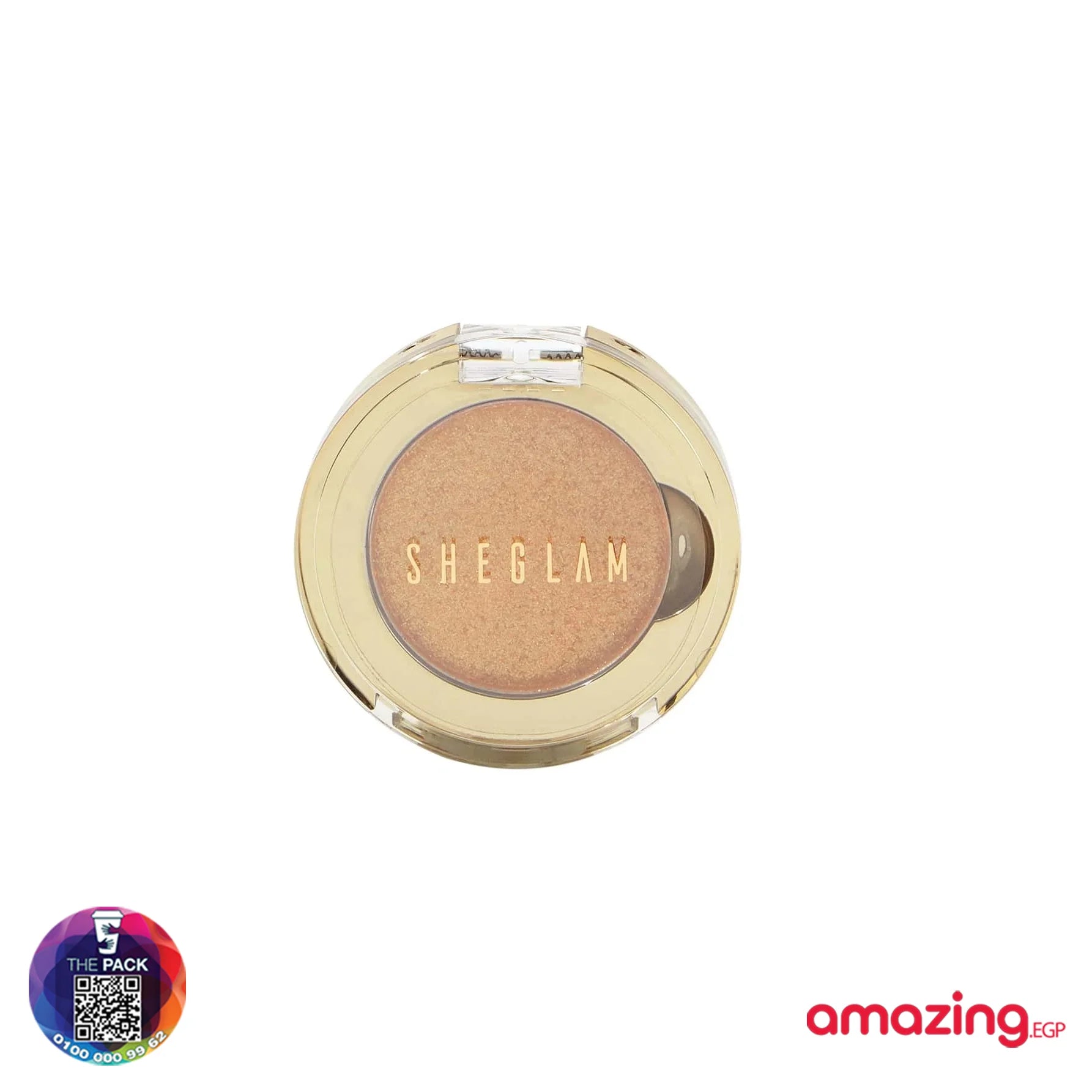 ظلال عيون من SHEGLAM بودرة مضغوط تراكيب محسنة -COLOR MUCHظل عيون أحادي عموم 2 جم - اورنج | SHEGLAM shein ايشادو شى ان شى كلام ظل عيون فرشاة مستحضرات التجميل مكياج ميكياج | amazingEGP