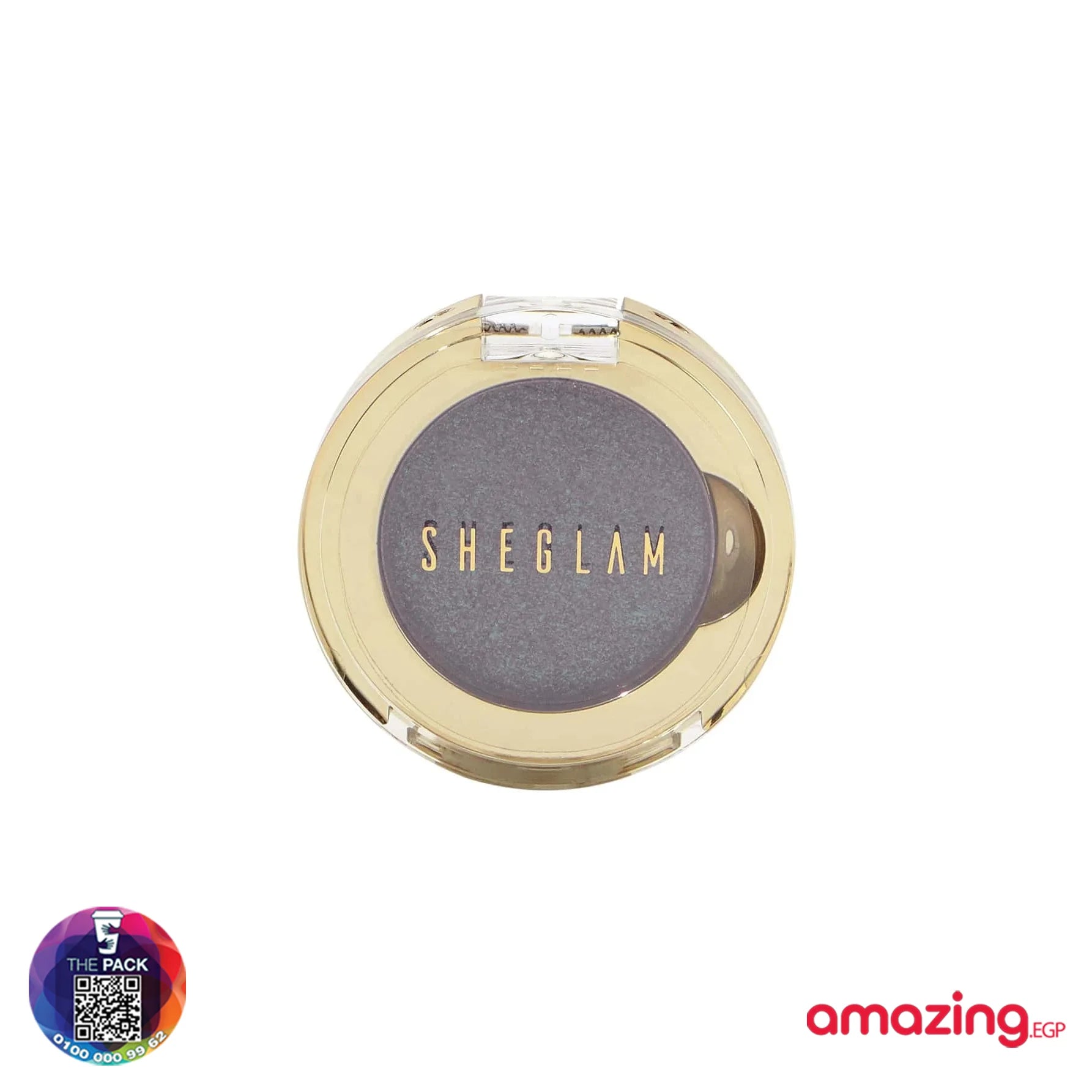 ظلال عيون من SHEGLAM بودرة مضغوط تراكيب محسنة -COLOR MUCHظل عيون أحادي عموم 2 جم - بنفسجي | SHEGLAM shein ايشادو شى ان شى كلام ظل عيون فرشاة مستحضرات التجميل مكياج ميكياج | amazingEGP