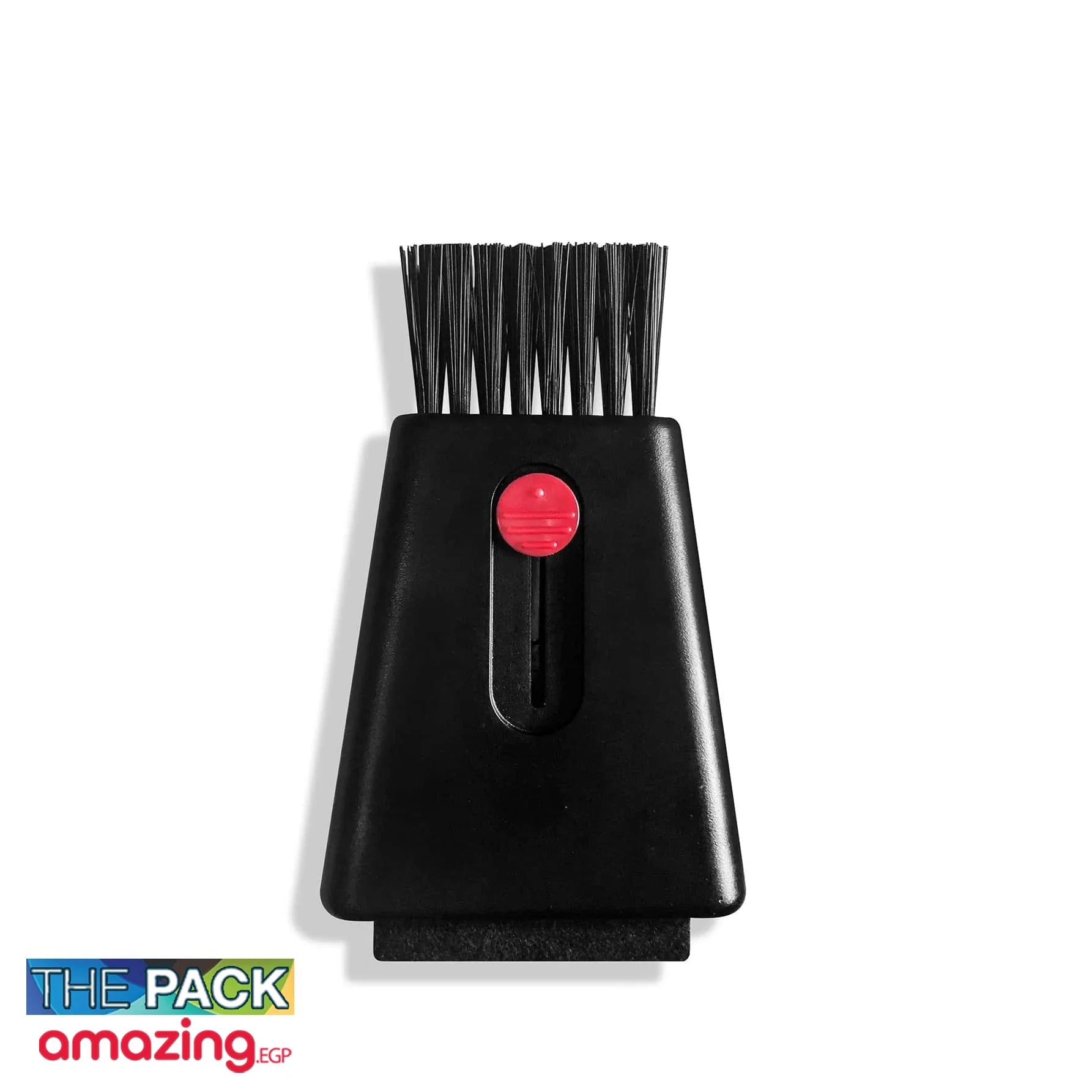 أداة تنظيف الفرشاة لأجهزة الموبيل وسماعات الاذن والكاميرات وللكيبورد والطاولة واللاب توب والموبايل الذكيBlack-M1 | airpods الايربودز الجوال الكيبورد تنظيف الجوال فرشاة فرشاة ذكية كاميرات منظف | amazingEGP