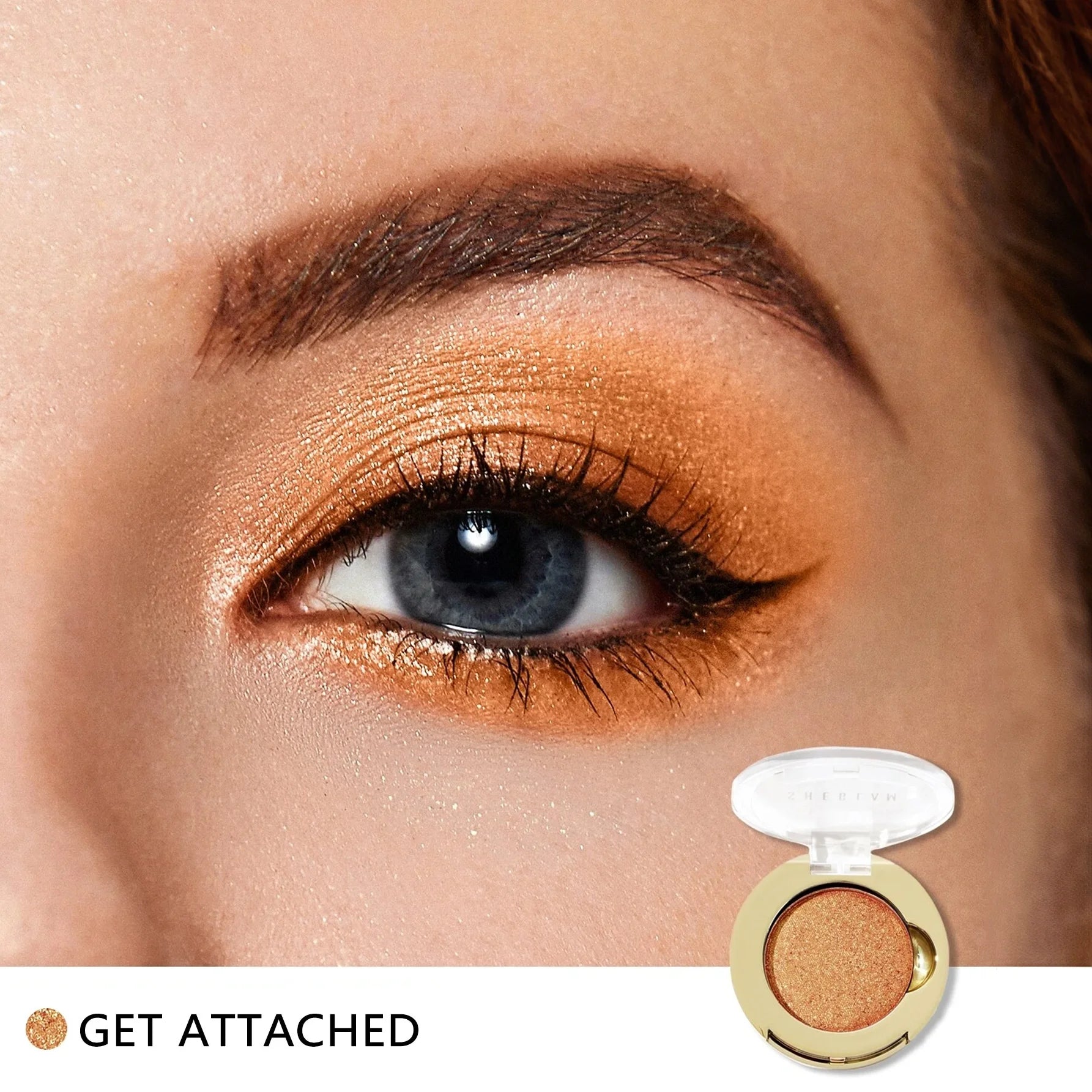 ظلال عيون من SHEGLAM بودرة مضغوط تراكيب محسنة -COLOR MUCHظل عيون أحادي عموم 2 جم - اورنج | SHEGLAM shein ايشادو شى ان شى كلام ظل عيون فرشاة مستحضرات التجميل مكياج ميكياج | amazingEGP