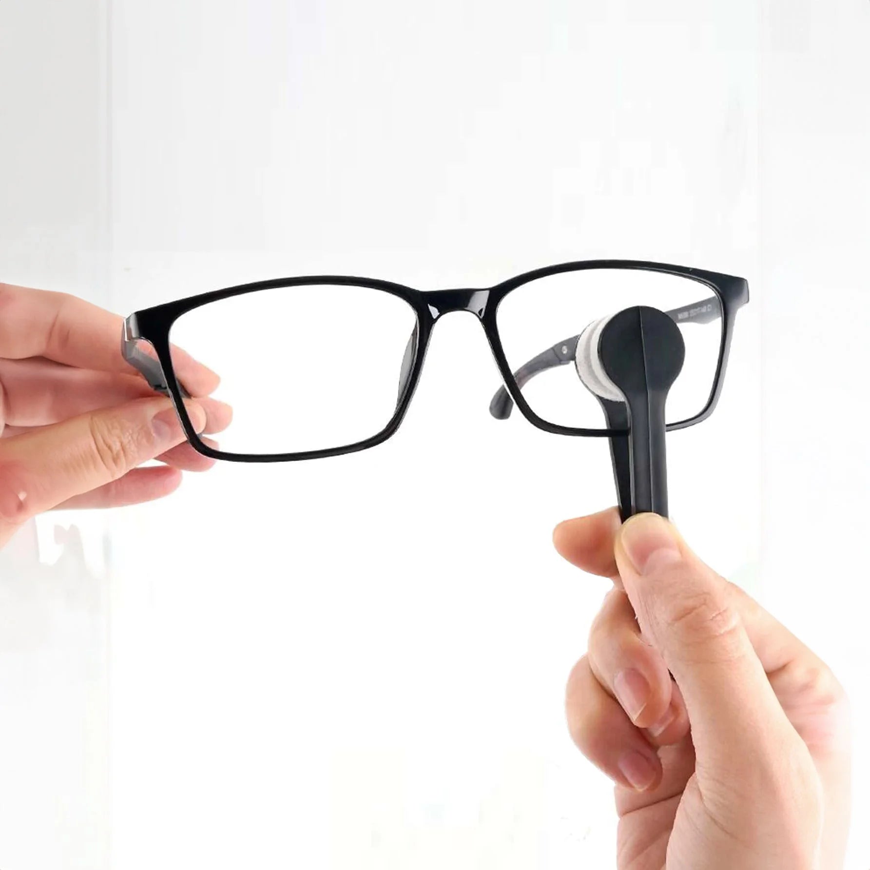 منظف زجاج النظارات منظف العدسات من الألياف الدقيقة مناديل تنظيف النظارات من الألياف الدقيقة فرشاة محمولة مغناطيسية لتنظيف العدسات ملحقات تنظيف النظارات | العدسات النظارات النظارات الطبية تنظيف النظارات تنظيف عدسات فرشاة ذكية منظف | amazingEGP