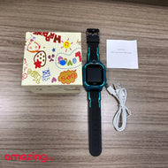 ساعة يد ذكية للاطفال دعامة كاميرا  ساعة معصم تعمل باللمس اتصال واجراء مكالمات هاتفية ورسائل نصية متتبع المواقعLBS للاولاد والفتيات مقاومة للماء  بديل الجوال للاطفال - أخضر | apple watch ابل اللياقة ساعات ساعات_ذكية ساعة بكام ساعة بكاميرا ساعة للاطفال عداد