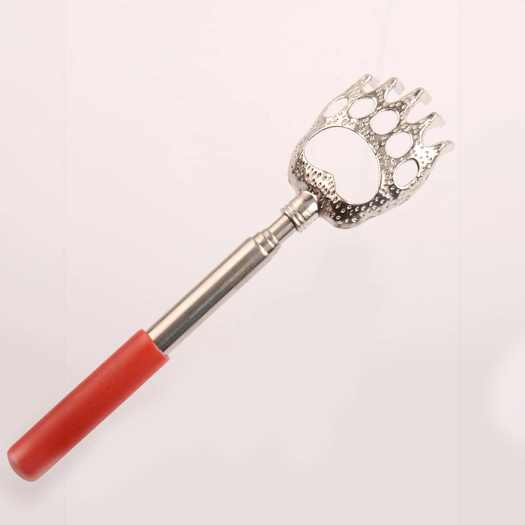 أداة خدش وحكة محمولة قابلة للسحب مخالب دب أداة خدش ظهر قابلة للتمديد ومخلع تصغير هراشة محمولة من الفولاذ المقاوم للصدأ - 1 قطعة | العناية_الشخصية حكة_الظهر حكه مخالب دب هراشة هرشة | amazingEGP