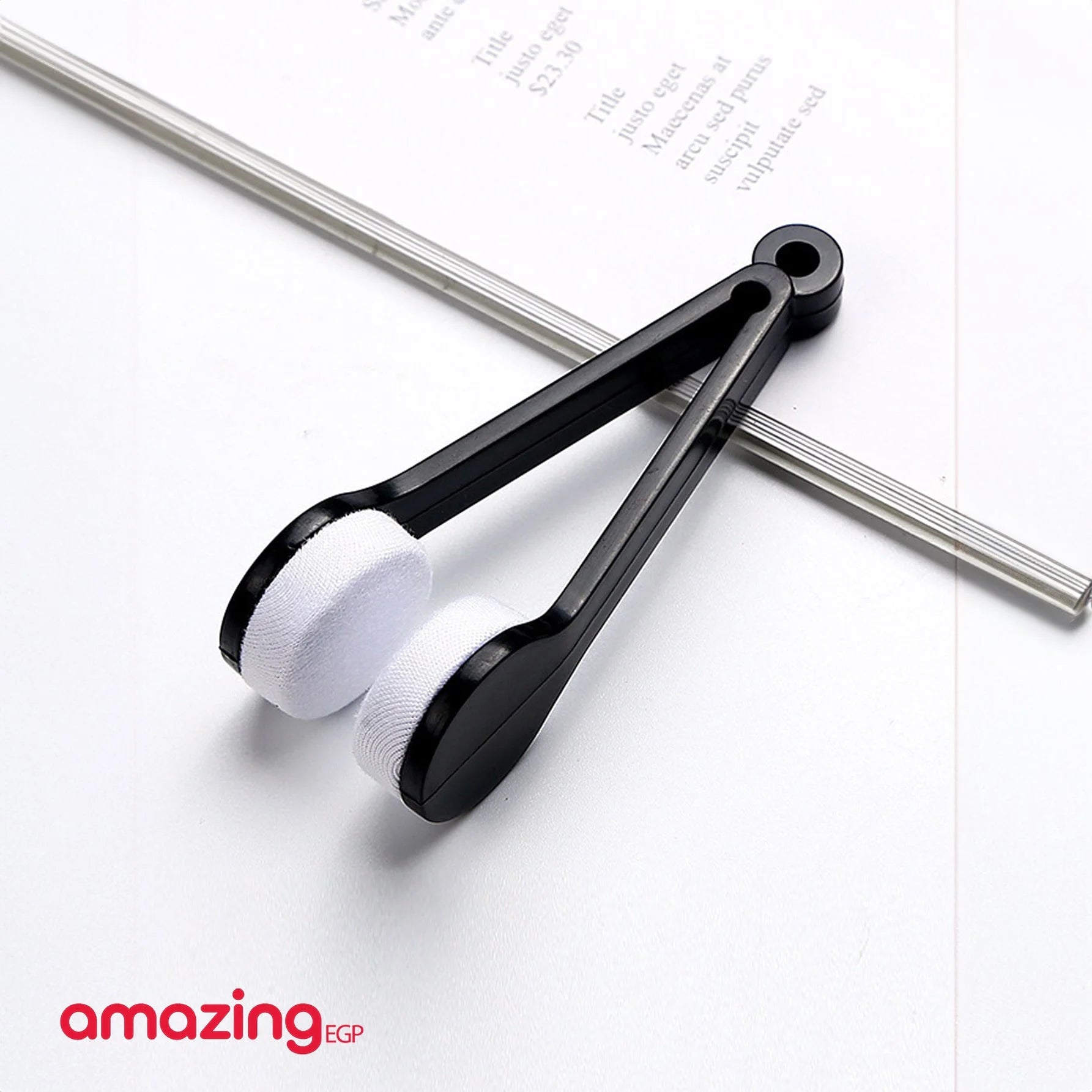 منظف زجاج النظارات منظف العدسات من الألياف الدقيقة مناديل تنظيف النظارات من الألياف الدقيقة فرشاة محمولة مغناطيسية لتنظيف العدسات ملحقات تنظيف النظارات | العدسات النظارات النظارات الطبية تنظيف النظارات تنظيف عدسات فرشاة ذكية منظف | amazingEGP