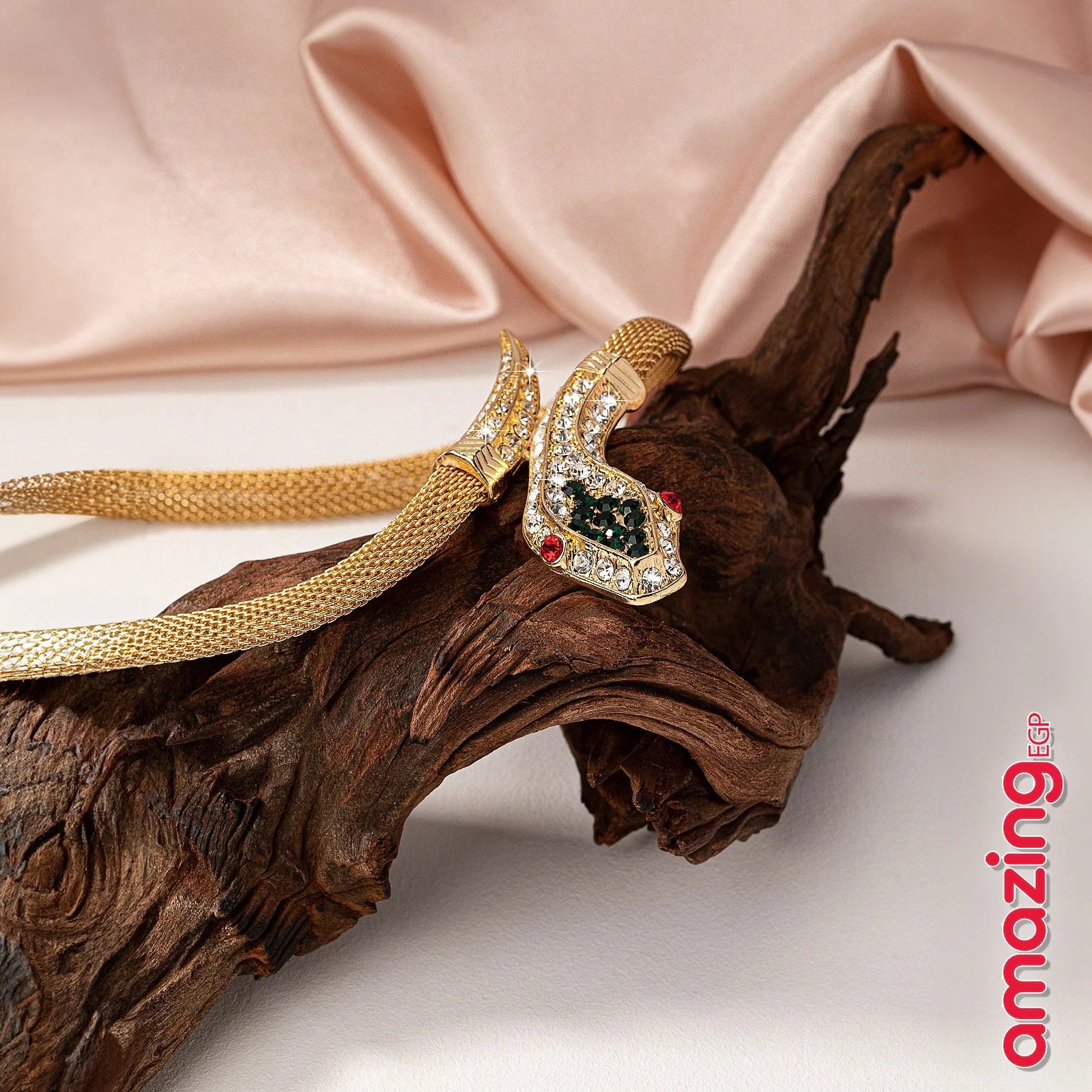 قلادة بتصميم أفعى شيك ومزينة بحجر راينستون للي بتحب الجرأة والأناقة مناسبة لكل المناسبات - ثعبان ذهبي مطرز اخضر | shein أكسسوار للسيدات بحجر راينستون اساور كاحل اسورة ثعبان خلخال خلخال للقدم خلخال مضئ رقص عقد افعى عقد تعبان قلادة فضة بتصميم أفعى شيك لولى