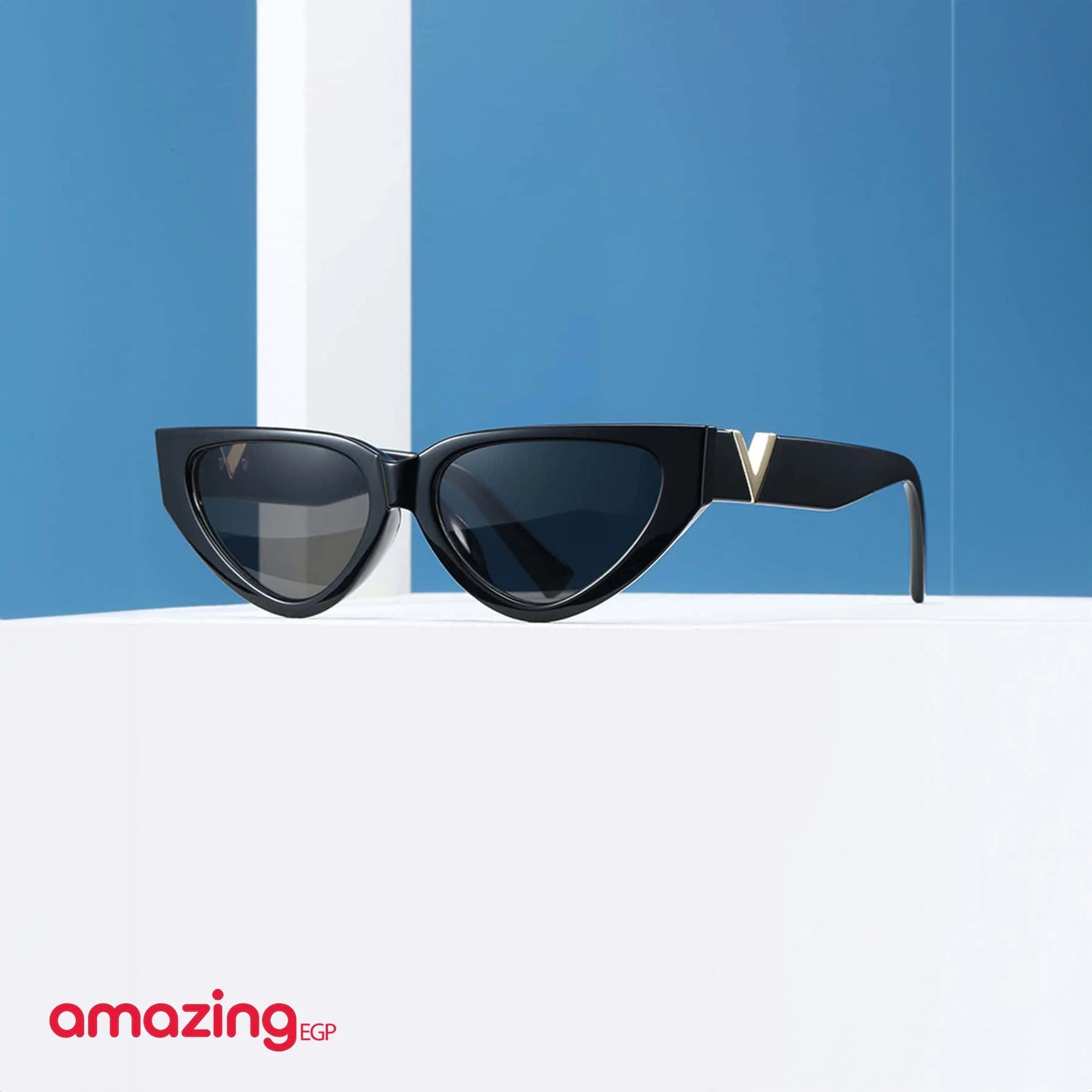 نظارات نساء أسود الجديد موضة نظارات شمس بعين القطة أوروبية وأمريكية نظارات شمسية نسائية سوداء جديدة على شكل عين القطة - أسود | النظارات حفالات حفالات موسيقية حفلات حفلات_عيد_الميلاد رووك عين القط نظارات نظارات حفلات نظارات ديسكو نظارة نظارة_حفلات | amazin