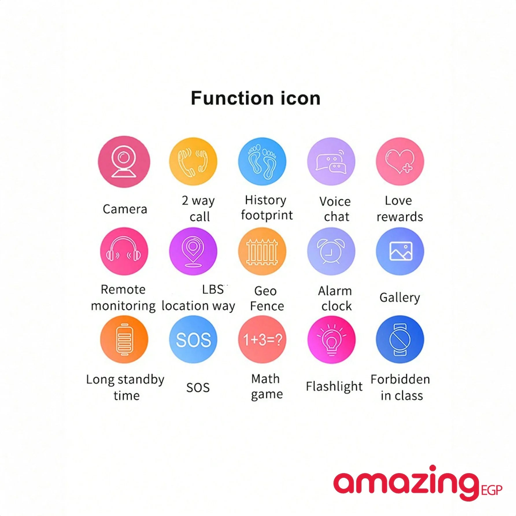 ساعة يد ذكية للاطفال دعامة كاميرا ساعة معصم تعمل باللمس اتصال واجراء مكالمات هاتفية ورسائل نصية متتبع المواقعLBS للاولاد والفتيات مقاومة للماء بديل الجوال للاطفال - أخضر | apple watch ابل اللياقة ساعات ساعات_ذكية ساعة بكام ساعة بكاميرا ساعة للاطفال عداد