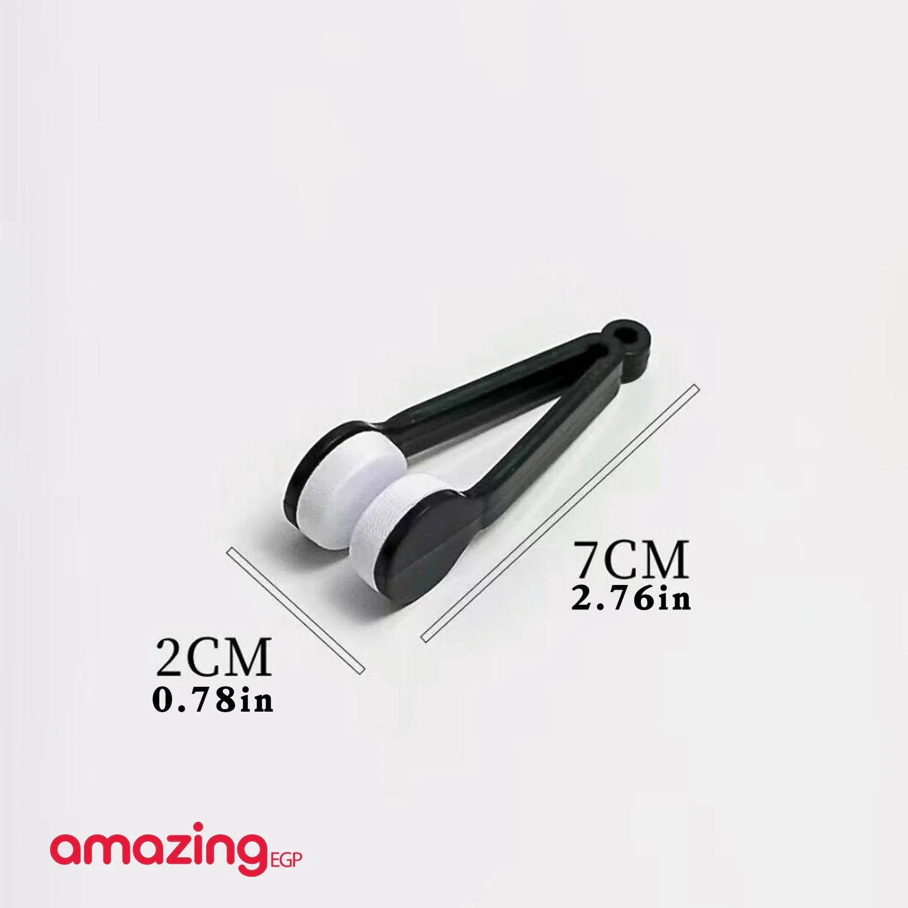 منظف زجاج النظارات منظف العدسات من الألياف الدقيقة مناديل تنظيف النظارات من الألياف الدقيقة فرشاة محمولة مغناطيسية لتنظيف العدسات ملحقات تنظيف النظارات | العدسات النظارات النظارات الطبية تنظيف النظارات تنظيف عدسات فرشاة ذكية منظف | amazingEGP