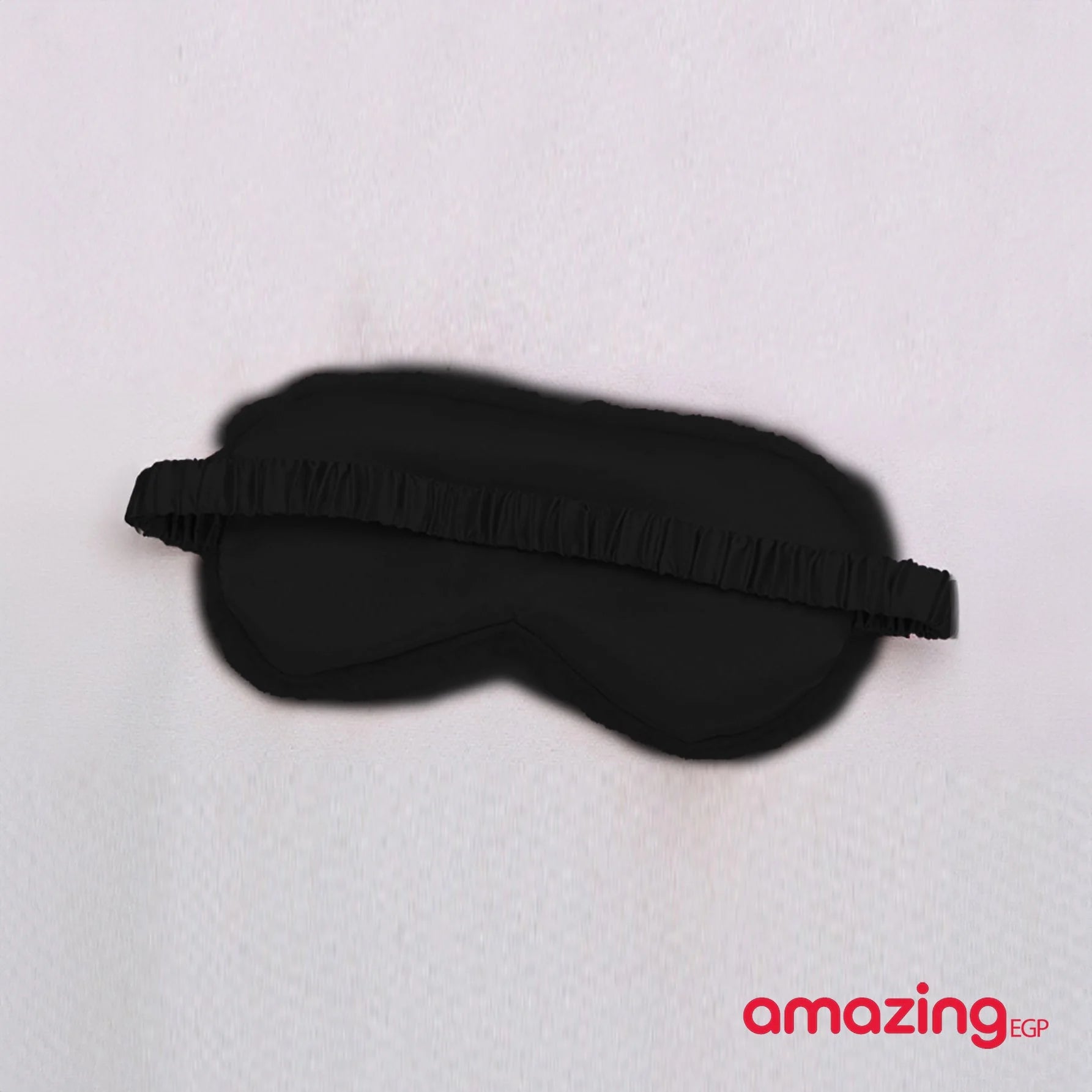 غطاء عين غطاء نوم مريح القطيفة ناعم من البوليستر والقطن وغطاء عين للنوم لسفر المكتب المنزلي على شكل القطيفة - أسود | sleeping mask أقنعة عيون القطيفة النوم حاجب اضاءه قناع قناع للنوم ماسك نوم نوم نوم مريح | amazingEGP