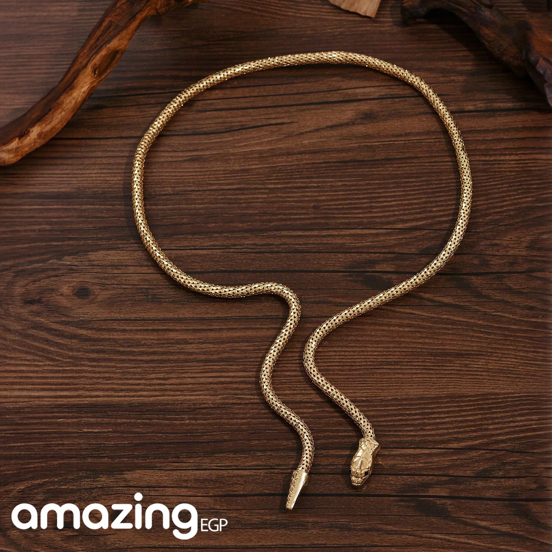 خلخال سوار كاحل معدني ملفوف بالثعبانمرنة قابلة للثني الأفعى قلادة تويست مجوهرات التفاف الإسورة خاتم الأفعى الأقراط معدن للنساء والمراهقات - ثعبان | اساور كاحل اسورة ثعبان خلخال خلخال للقدم خلخال مضئ رقص لولى نجمة | amazingEGP