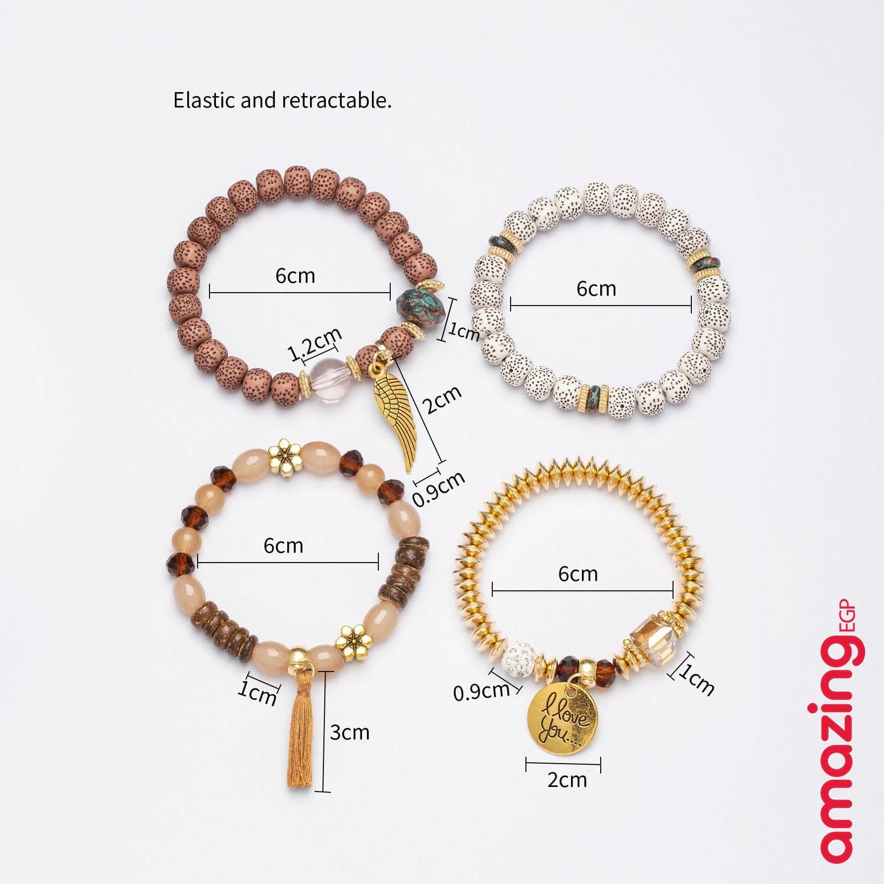 سوار للجنسين إسورة مضفرة بجلد طبيعي فاخر للرجال والنساء اساور يد محظوظ أسورة منسوجة زخرفة اليدوية أطقم أساور SH5489 | اساور اساور كاحل اساور_للنساء اسورة اكسسوارات الرجال جلد طبيعي جلد_طبيعي سوار | amazingEGP