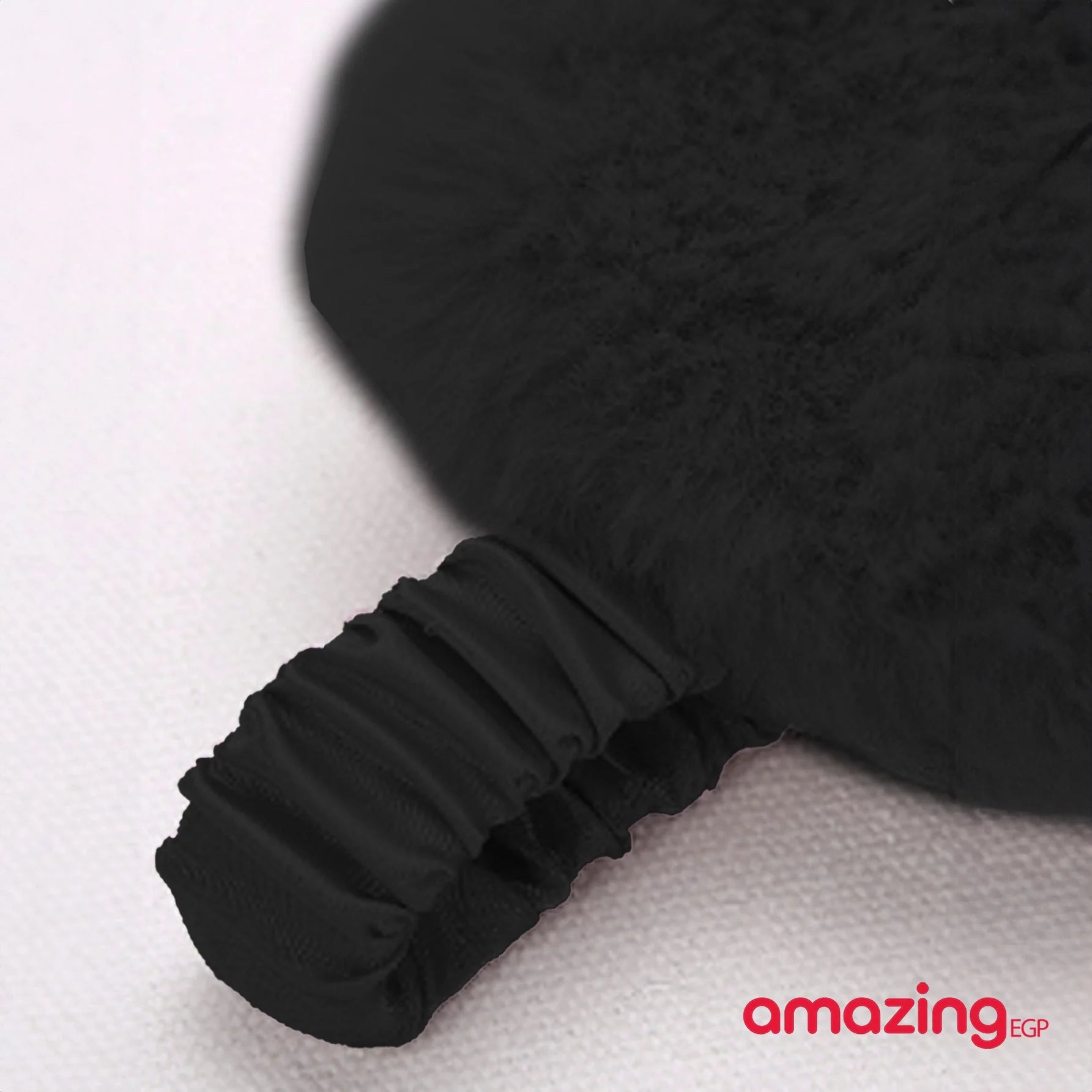 غطاء عين غطاء نوم مريح القطيفة ناعم من البوليستر والقطن وغطاء عين للنوم لسفر المكتب المنزلي على شكل القطيفة - أسود | sleeping mask أقنعة عيون القطيفة النوم حاجب اضاءه قناع قناع للنوم ماسك نوم نوم نوم مريح | amazingEGP