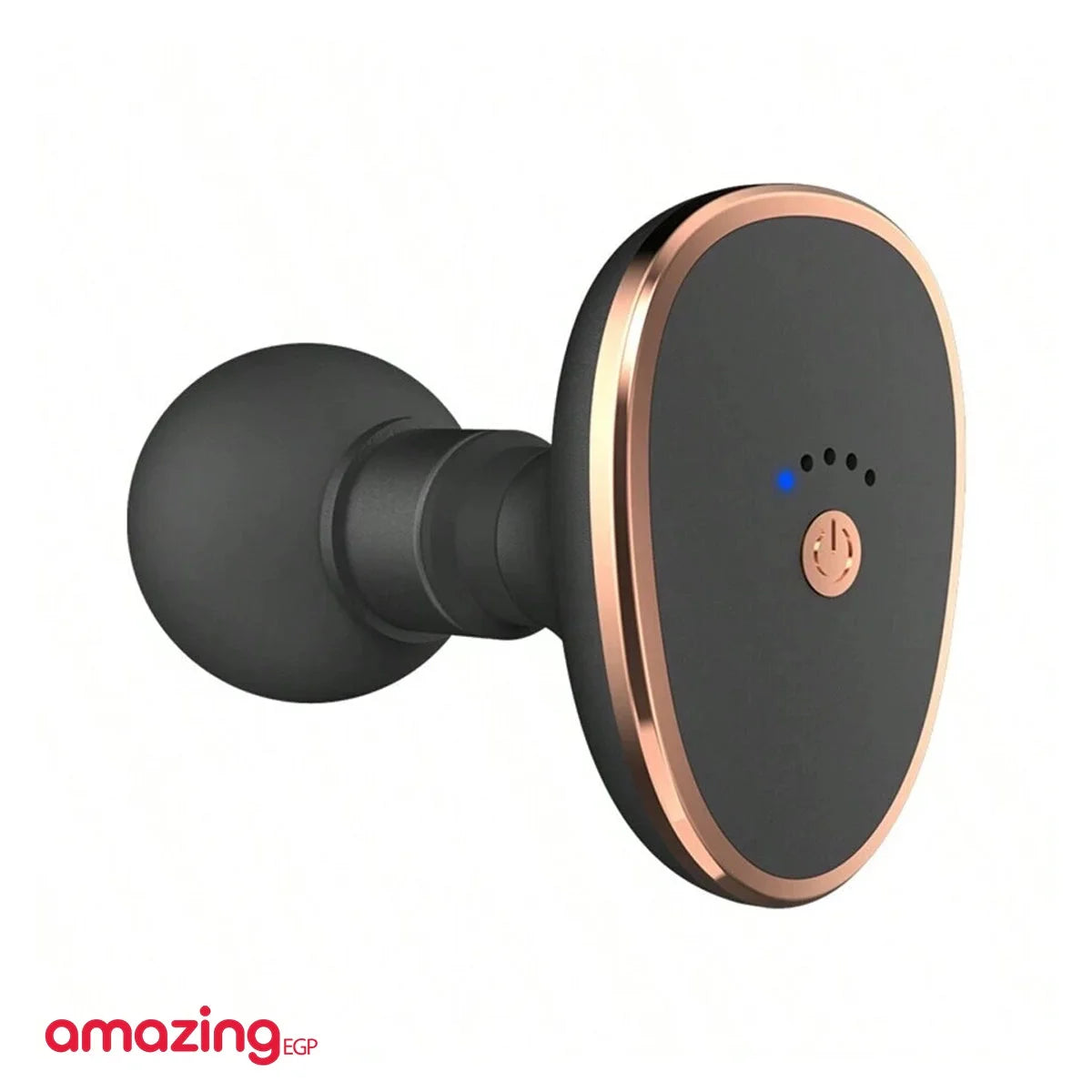 عصا تدليك كهربائية محمولة بـ6 أوضاع اهتزاز قوية لتدليك العضلات العميقة في الجسم قابلة لإعادة الشحن ومثالية للياقة واليوجا | الاسترخاء الاهتزاز العلاج الطبيعي العناية بالقدم المساج جهاز تدليك حهاز اهتزاز دلك فك العضلات كرة مساج متعة مساج | amazingEGP