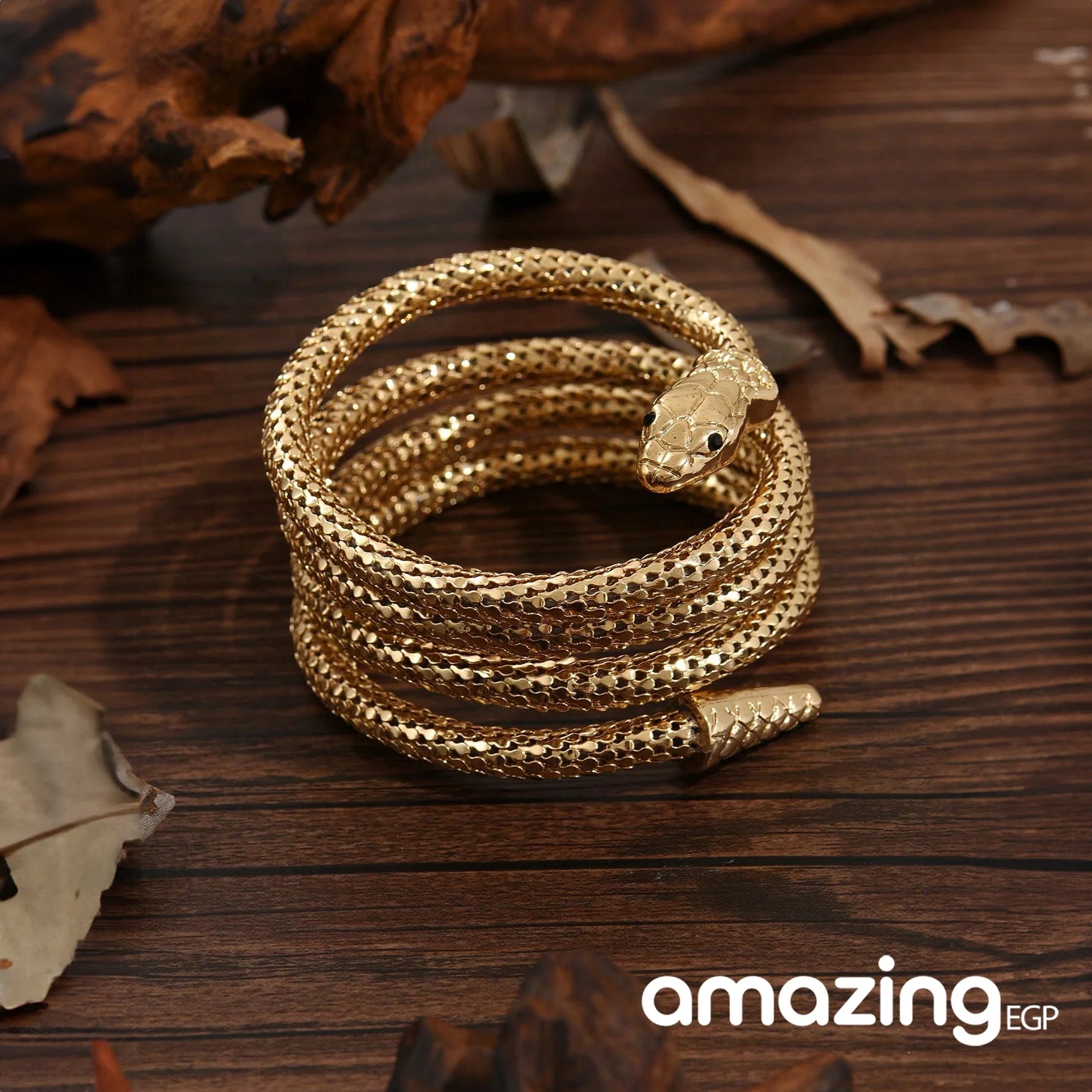 خلخال سوار كاحل معدني ملفوف بالثعبانمرنة قابلة للثني الأفعى قلادة تويست مجوهرات التفاف الإسورة خاتم الأفعى الأقراط معدن للنساء والمراهقات - ثعبان | اساور كاحل اسورة ثعبان خلخال خلخال للقدم خلخال مضئ رقص لولى نجمة | amazingEGP