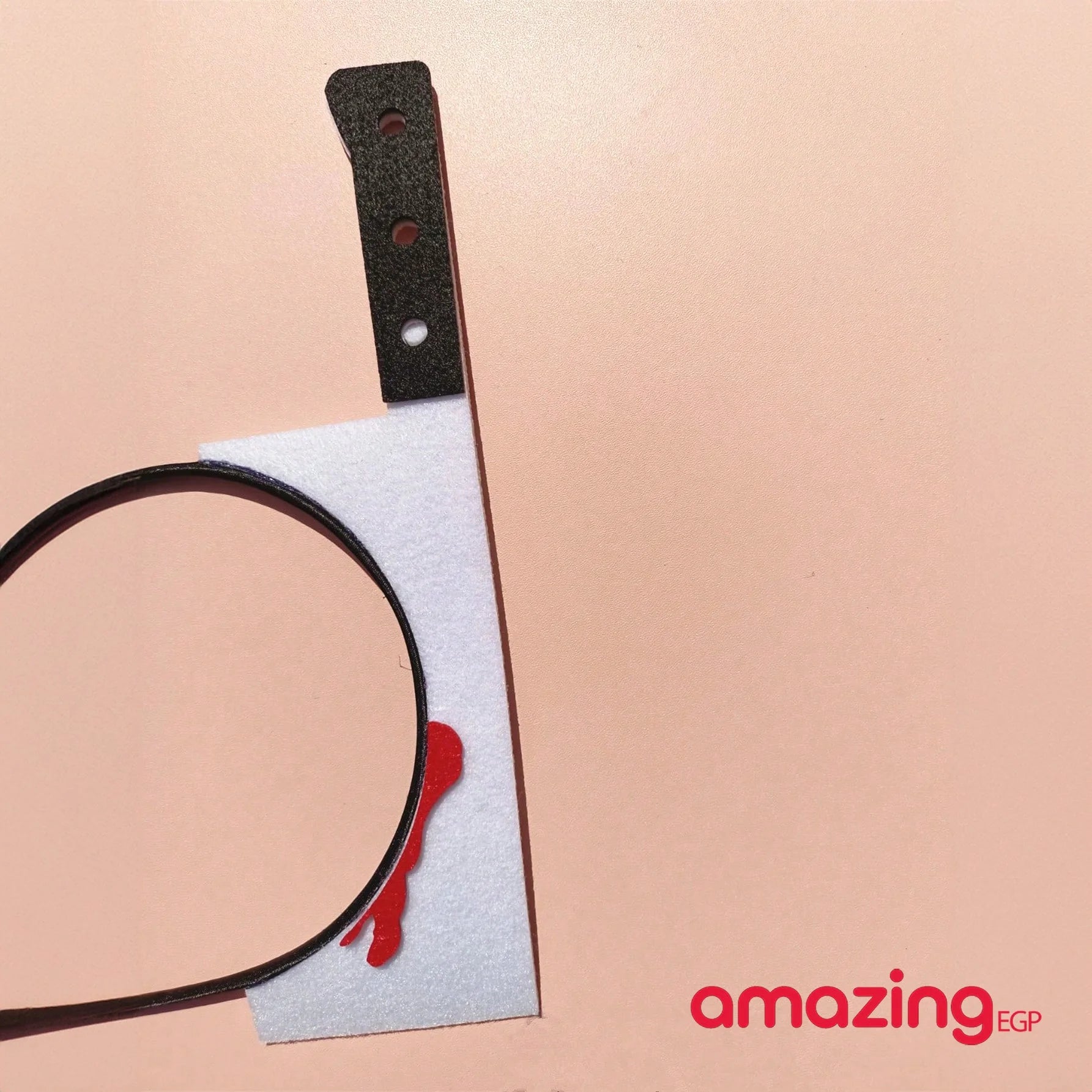 طوق شعر زي تنكري ثياب طوق على شكل ساطور للحفلات واعياد الميلاد | حفلات حفلات_عيد_الميلاد زي تنكري ساطور سكين طوق طوق ساطور طوق للحفالات نظارة_حفلات | amazingEGP