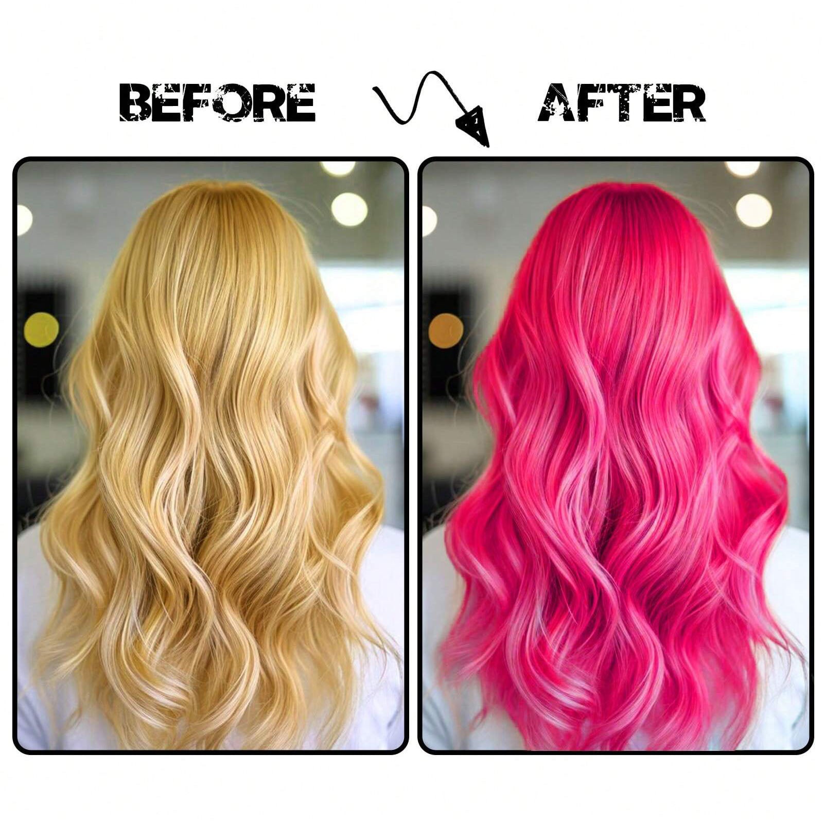 شمع شعر مؤقت للون طويل الأمد من GOIPLE ، كريم صبغة شعر سهل الغسيل ، آمن للبشرة والشعر ، ملون للحية ، عجينة للتصفيف للحفلات اليومية وتنكر الرجال والنساء  | حجم 40 جرام (روز أحمر)