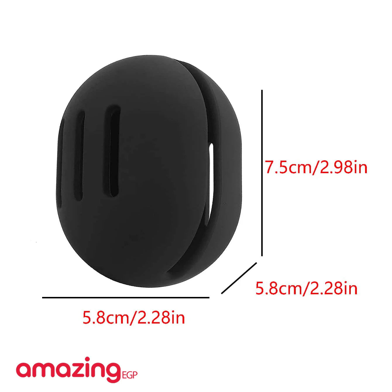 حامل اسفنجة مكياج حامل مستحضرات التجميل من السيليكون ذو فتحات تهوية على الوجهين للسفر شنطة سفر لاسفنجة المكياج مضادة للكسر لجميع الاسفنجات الصحية سهلة الحمل - أسود | احمر احمر الخدود اسفنجة اسفنجة مكياج الخدود سيليكون فرشاة فرشاة بودرة فرشاة مكياج مستحضر