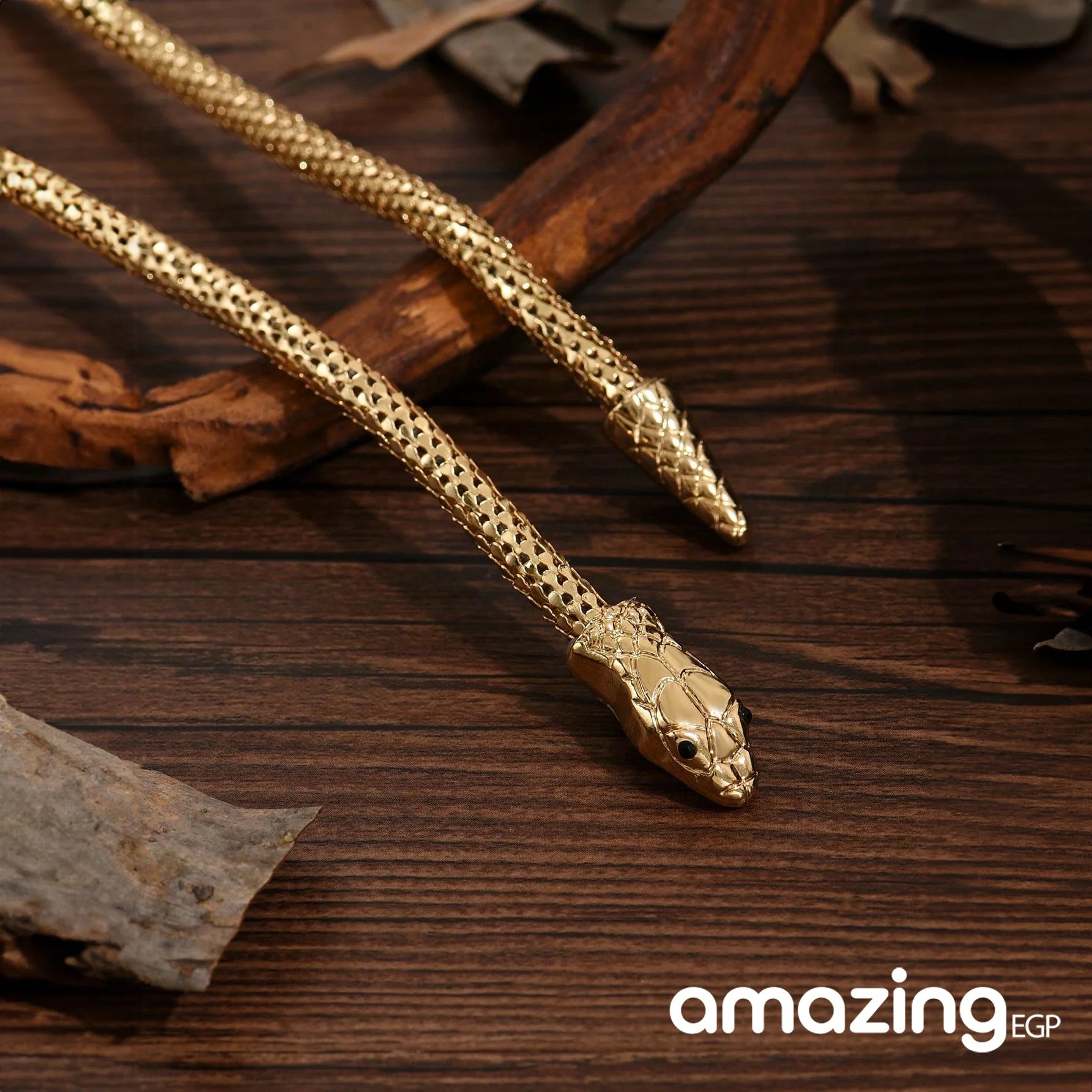 خلخال سوار كاحل معدني ملفوف بالثعبانمرنة قابلة للثني الأفعى قلادة تويست مجوهرات التفاف الإسورة خاتم الأفعى الأقراط معدن للنساء والمراهقات - ثعبان | اساور كاحل اسورة ثعبان خلخال خلخال للقدم خلخال مضئ رقص لولى نجمة | amazingEGP