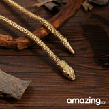 خلخال سوار كاحل معدني ملفوف بالثعبانمرنة قابلة للثني الأفعى قلادة تويست مجوهرات التفاف الإسورة خاتم الأفعى الأقراط معدن للنساء والمراهقات - ثعبان | اساور كاحل اسورة ثعبان خلخال خلخال للقدم خلخال مضئ رقص لولى نجمة | amazingEGP