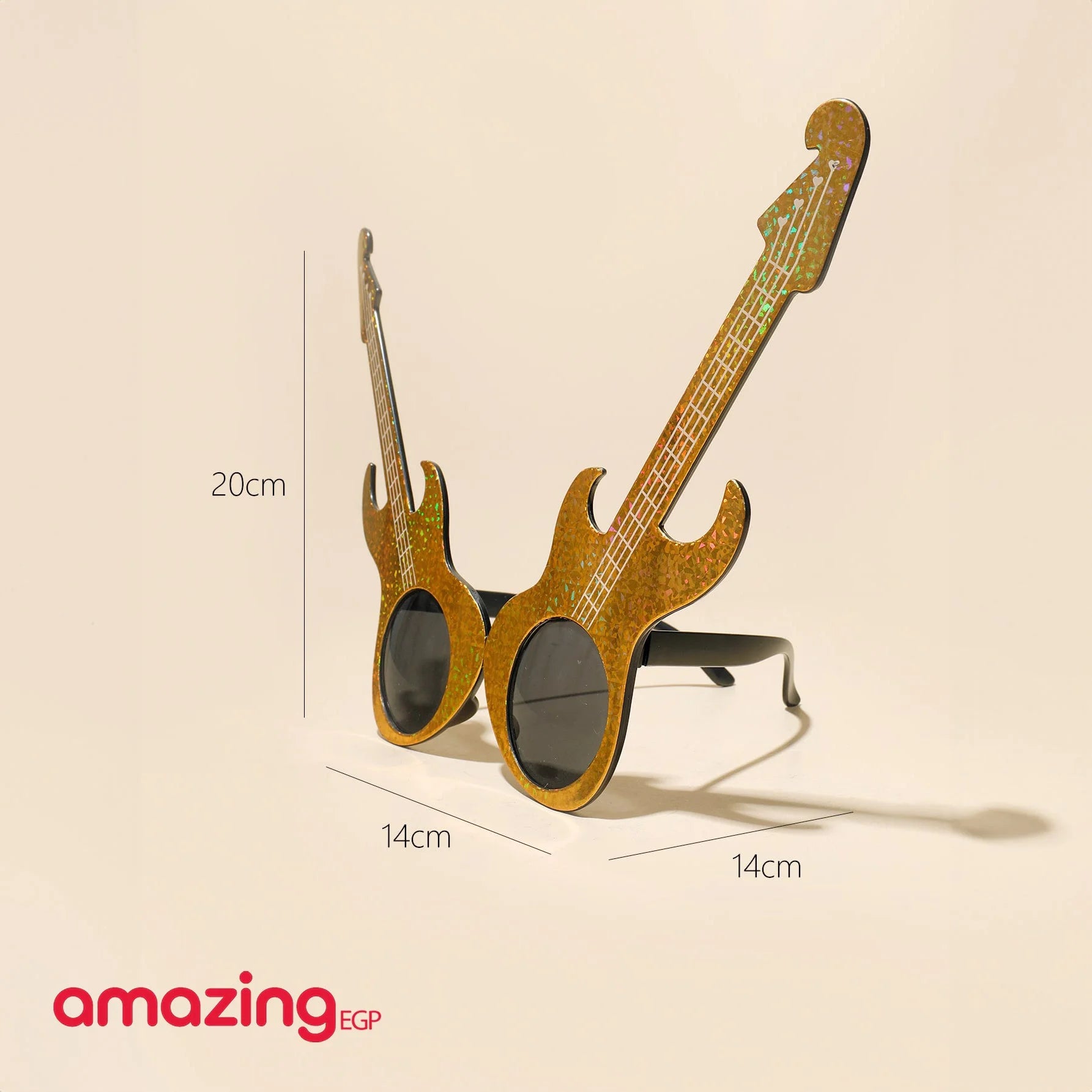 نظارات مضحكة من نظارات روك ستار على شكل غيتار نظارات شمسية نظارات غير منتظمة نظارات مضحكة نظارات ديسكو جديدة لصيف الشاطئ وحفلات أعياد الميلاد وحفلات روك ستار الشمسية | النظارات حفالات حفالات موسيقية حفلات حفلات_عيد_الميلاد رووك نظارات نظارات حفلات نظارا