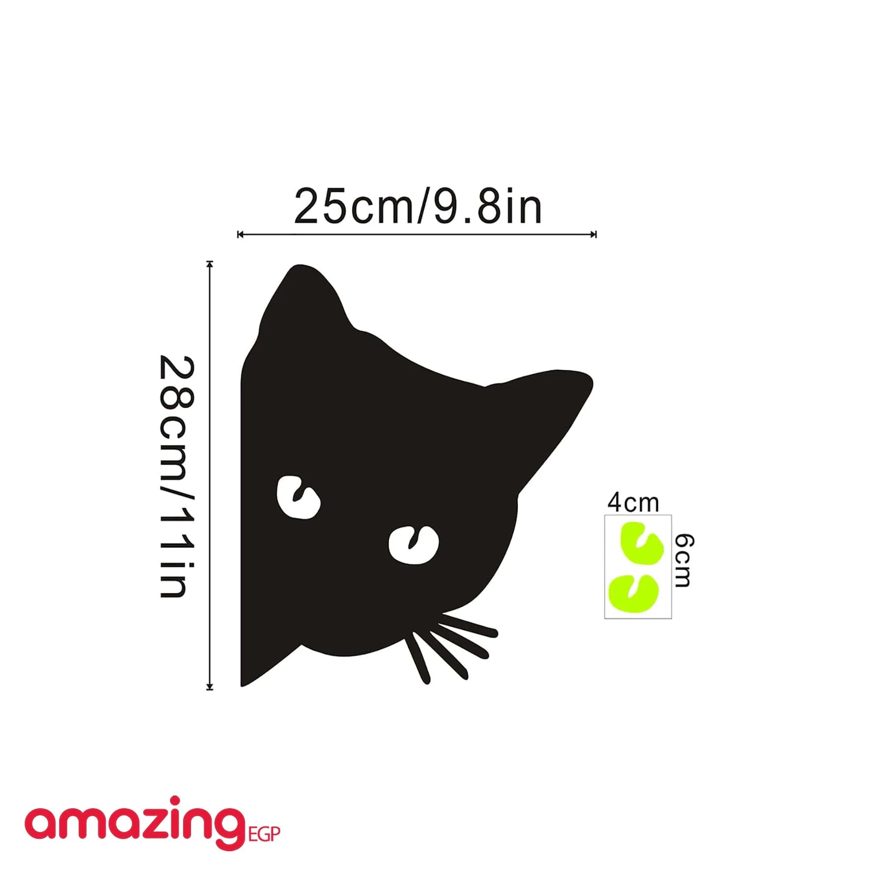 ملصق حائط مضيء على شكل قطة يتوهج في الظلام القط اللعب الحيوان نمط ملصقات جدار مفتاح الإضاءة فن الديكور جدارية لصق | امراه بسه تمثال تمثال مكتب ديكور ديكور غرف ديكور_مكتب ديكور_منزل قطة ملصق حائط | amazingEGP