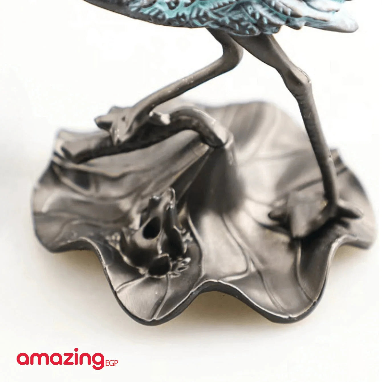 مبخرة وفواحة للبخور بتصميم ديكوري انيق على شكل طائر معلقة بزهرة ميني للديكور المنزلي | ابوقردان المنزل بخور بخور هندي حامل بخور ديكور ديكور_مكتب ديكور_منزل صديق الفلاح عيدان بخور مبخرة مبخرة طائر | amazingEGP