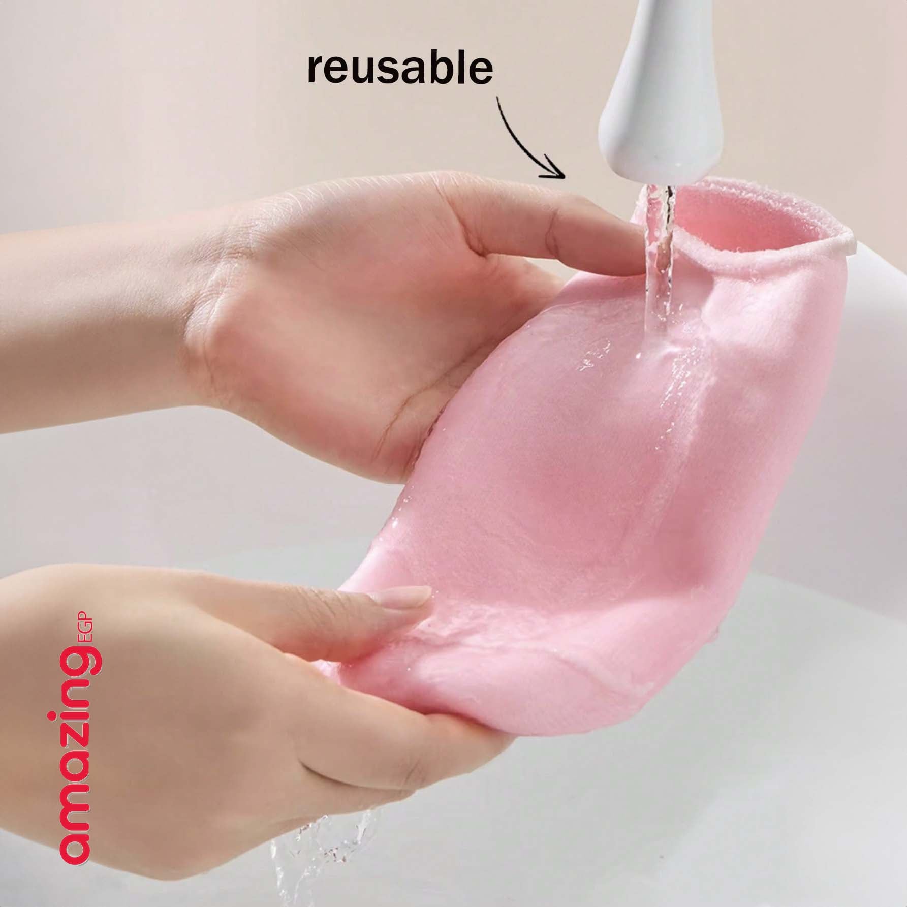 جوارب قدم علاج التشقق الجاف | قناع ترطيب القدم بزيوت أساسية - حل مثالي للأقدام الجافة والمتشققة مع جل مرطب وعناية فائقة مبطن سليكون - بينك