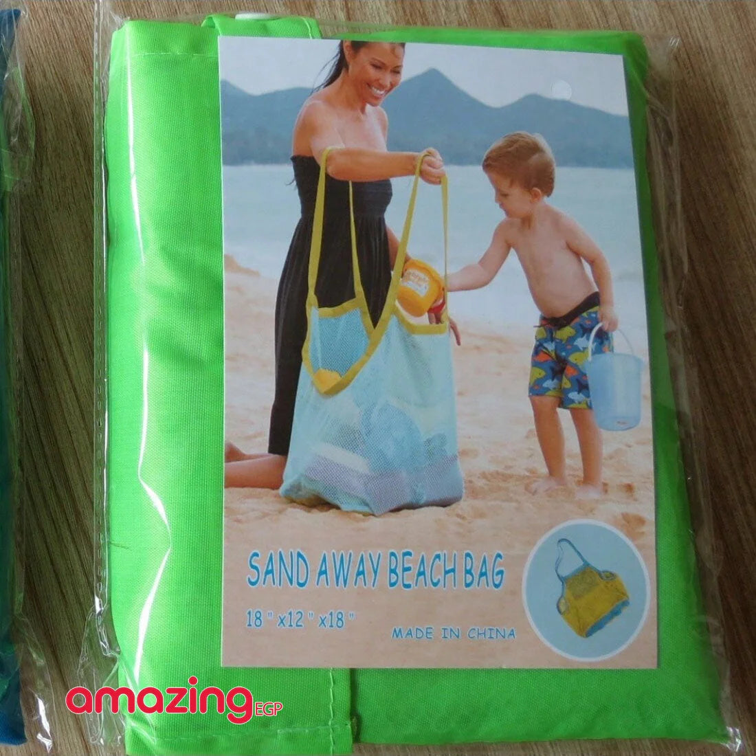 شنطة شاطئ شبكية شنط شاطئ كبيرة جدا قابلة للطي شنطة ظهر للالعاب والمناشف والرمال لحمل العاب الشاطئ ولعب الاطفال في السوق والبقالة والنزهات | الشاطئ حقيبة حقيبة تخزين حقيبة غسيل ديكور_منزل شنط اغراض شنط تسوق شنط للغسيل علاقة حقيبة لعب لعب أطفال للأطفال حقي