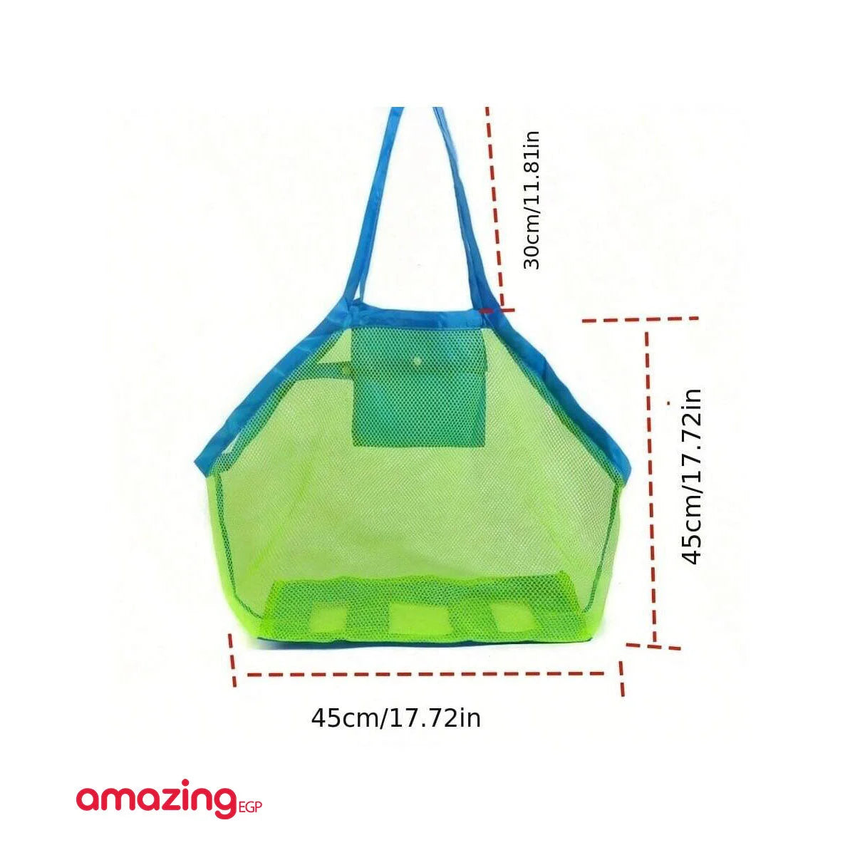 شنطة شاطئ شبكية شنط شاطئ كبيرة جدا قابلة للطي شنطة ظهر للالعاب والمناشف والرمال لحمل العاب الشاطئ ولعب الاطفال في السوق والبقالة والنزهات | الشاطئ حقيبة حقيبة تخزين حقيبة غسيل ديكور_منزل شنط اغراض شنط تسوق شنط للغسيل علاقة حقيبة لعب لعب أطفال للأطفال حقي