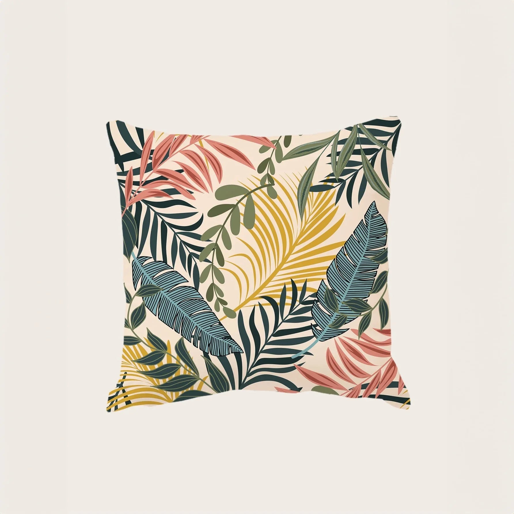 اكياس مخدات غطاء وسادة بطابعة ورق شجر بدون حشو من البوليستر بدون حشو 45 45 سم | المنزل ديكور ديكور_منزل مخدات مخدة وسادة | amazingEGP