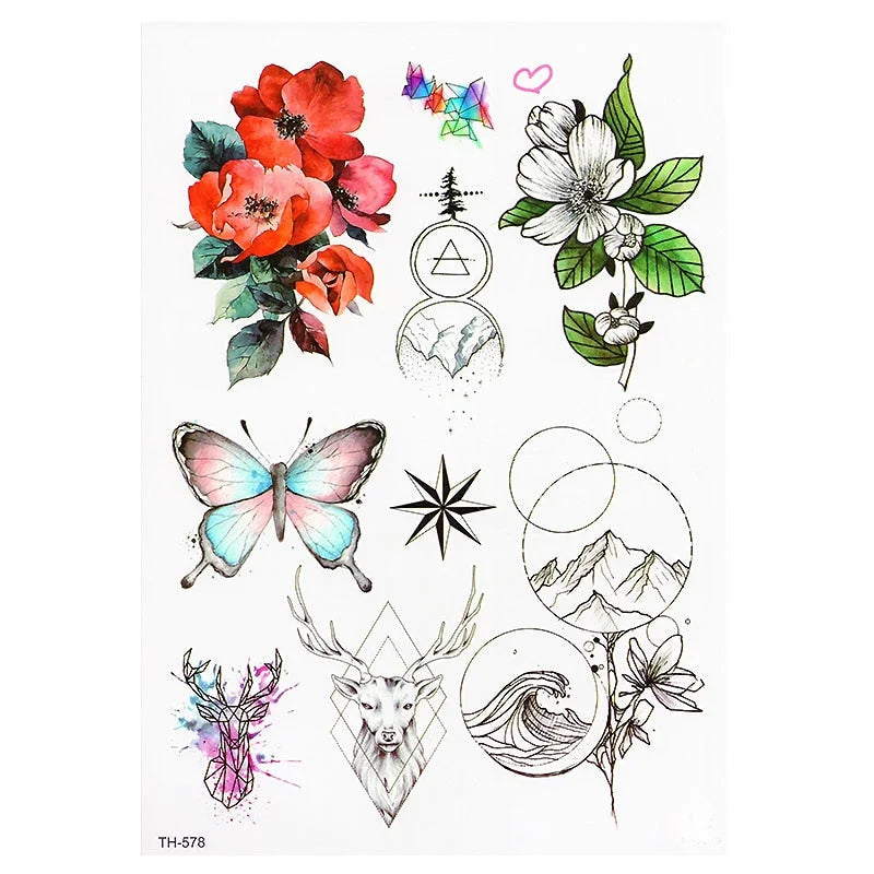 ملصق وشم مقاوم للماء يدوم طويلا نمط كتابة وشم يمكن التخلص منه للنساء حقيقي ملصق وشم للنساء و بنات لمستلزمات الحفلات للنساء والاطفال th_578 | تاتوة مضيئ تاتوه تاتوه_كتابة تاتوه_للجسم ملصق وشم وشم وشم مضيئ وشم_كتابة | amazingEGP