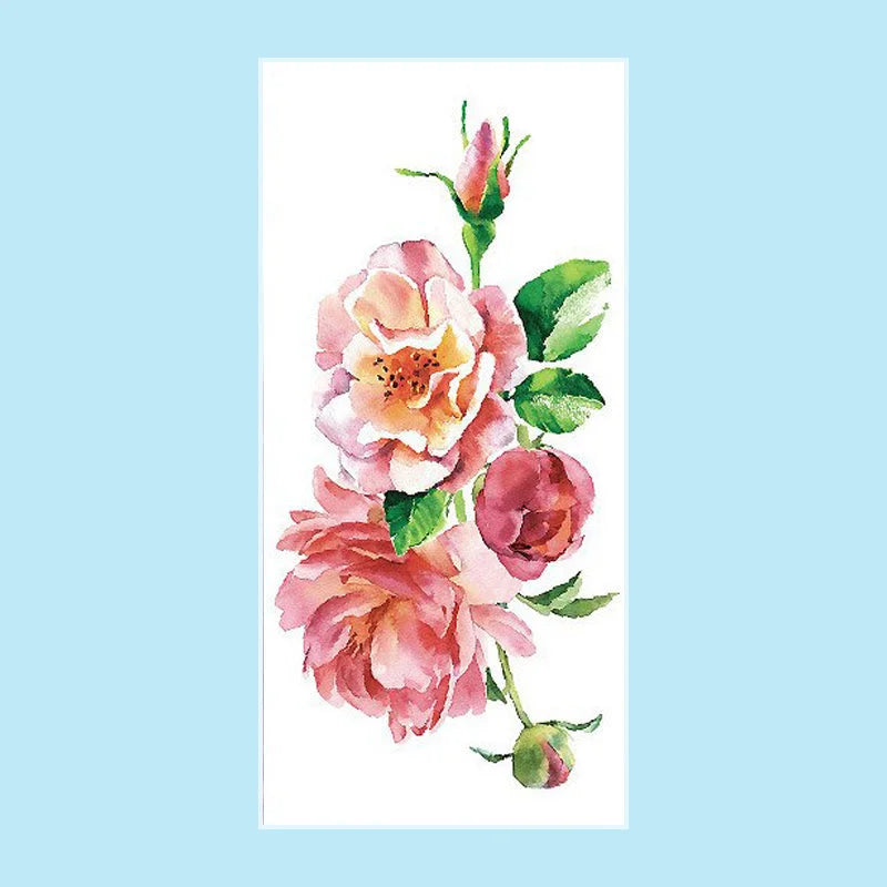 ملصق وشم زهرة مقاوم للماء يدوم طويلا نمط وردة وشم يمكن التخلص منه للنساء حقيقي ملصق وشم للنساء و بنات لمستلزمات الحفلات للنساء والاطفال tbx_9027 | تاتوة مضيئ تاتوة وردة تاتوه تاتوه_كتابة تاتوه_للجسم زهرة ملصق وشم وشم وشم مضيئ وشم_كتابة | amazingEGP