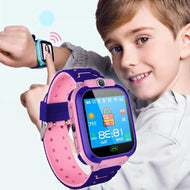 ساعة يد ذكية للاطفال دعامة كاميرا  ساعة معصم تعمل باللمس اتصال واجراء مكالمات هاتفية ورسائل نصية متتبع المواقعLBS للاولاد والفتيات مقاومة للماء  بديل الجوال للاطفال - وردي | apple watch ابل اللياقة ساعات ساعات_ذكية ساعة بكام ساعة بكاميرا ساعة للاطفال عداد