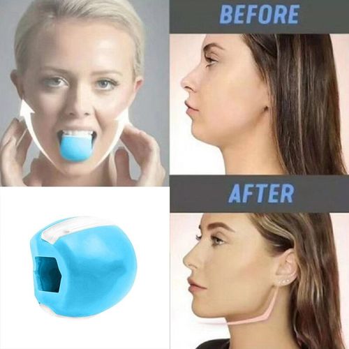 مجموعة تمرين الفك - تمرين الفك ورفع الفك جهاز تمارين اللياقة البدنية للياقة البدنية للوجه جهاز تمارين شد الرقبة حدد الفك ، النحيف واللون وجهك