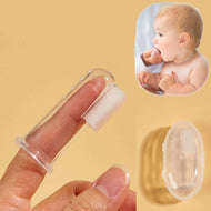 فرشاة اسنان للاطفال للتدريب على التسنين - فرشاة اسنان ناعمة للرضع والاطفال الصغار فرشاة اسنان ناعمة لتنظيف الفم وتدليك الفم لتدريب طفلك على عادات الفم الصحية | سيليكون فرش_الاسنان فرشة اسنان سيليكون للاطفال | amazingEGP