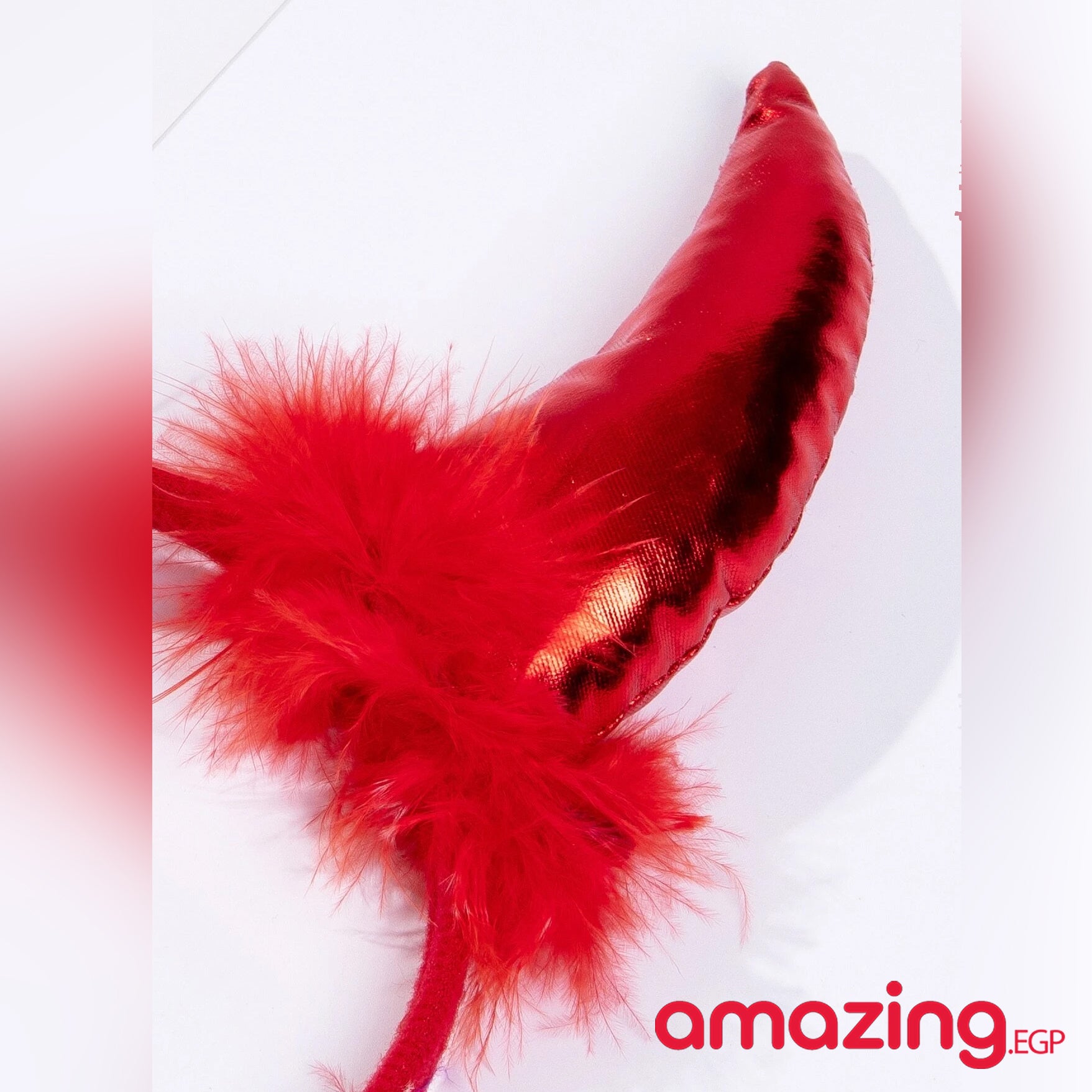 طوق شعر زي تنكري ثياب طوق شعر قرون