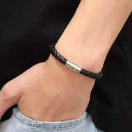 سوار بتفاصيل منسوج للرجال اساور يد للرجال | اسورة اكسسوارات الرجال | amazingEGP