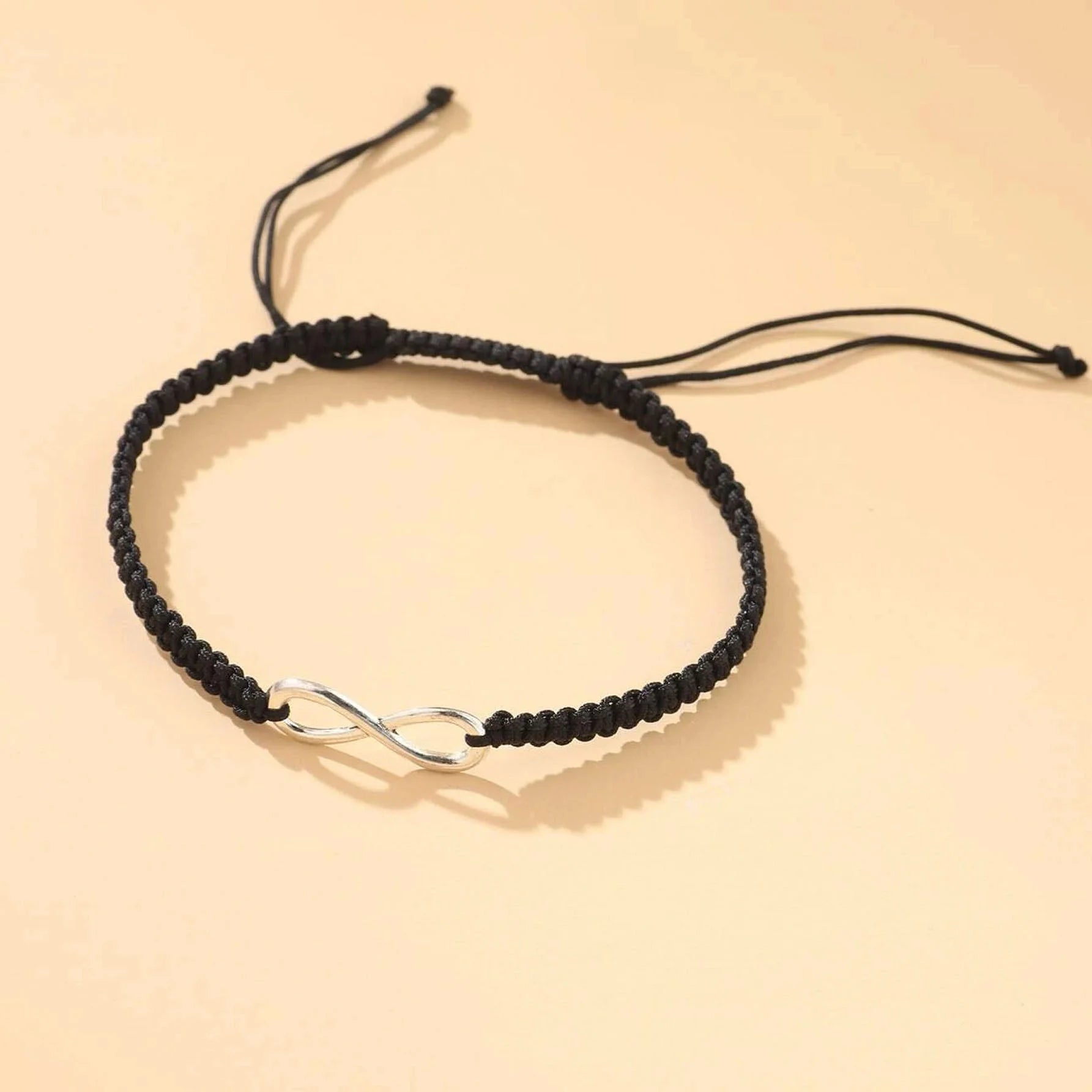 سوار ديكور غير منتهي للرجال اللانهاية اساور يد للرجال | اسورة اكسسوارات الرجال | amazingEGP