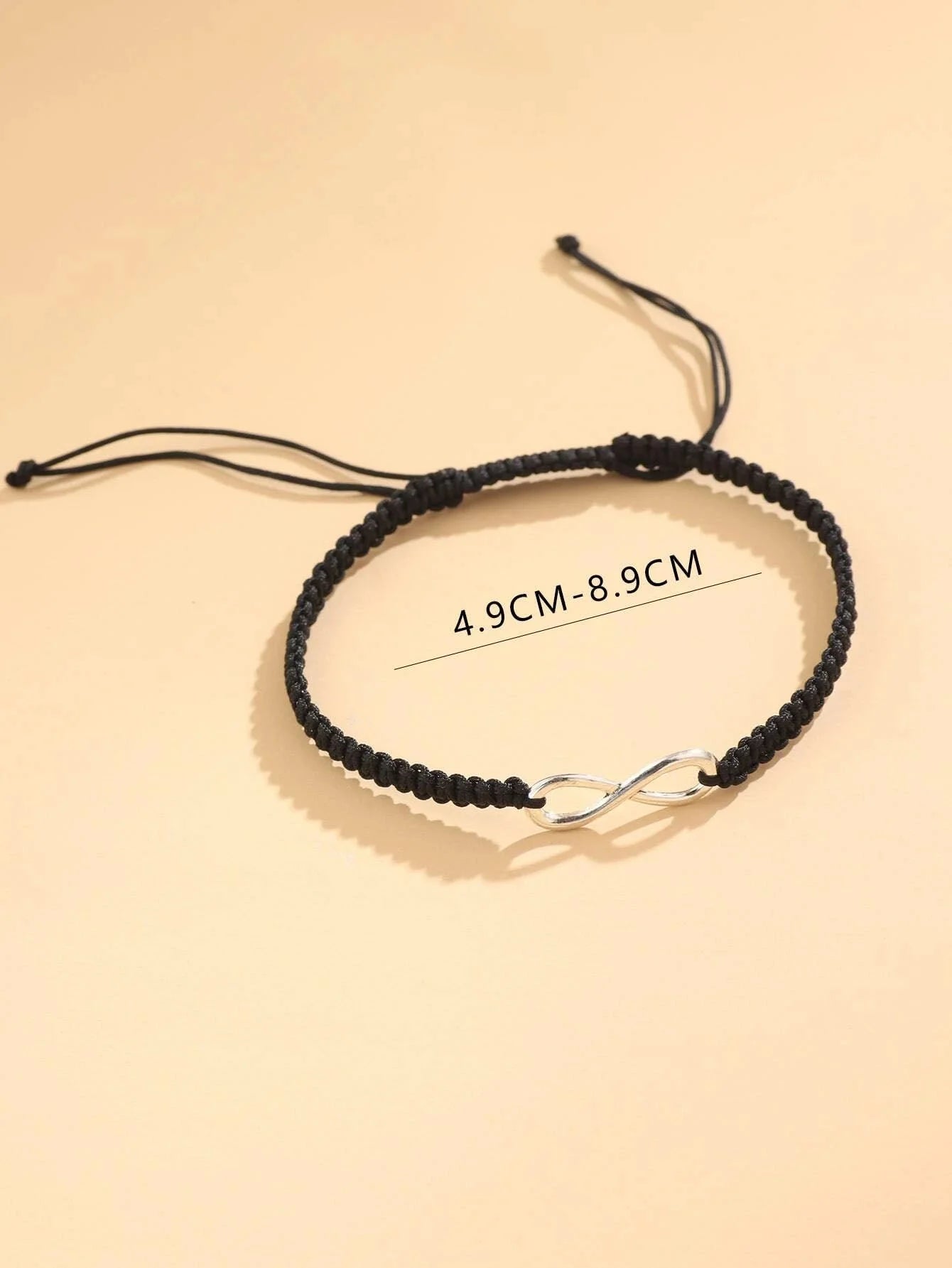 سوار ديكور غير منتهي للرجال اللانهاية اساور يد للرجال | اسورة اكسسوارات الرجال | amazingEGP