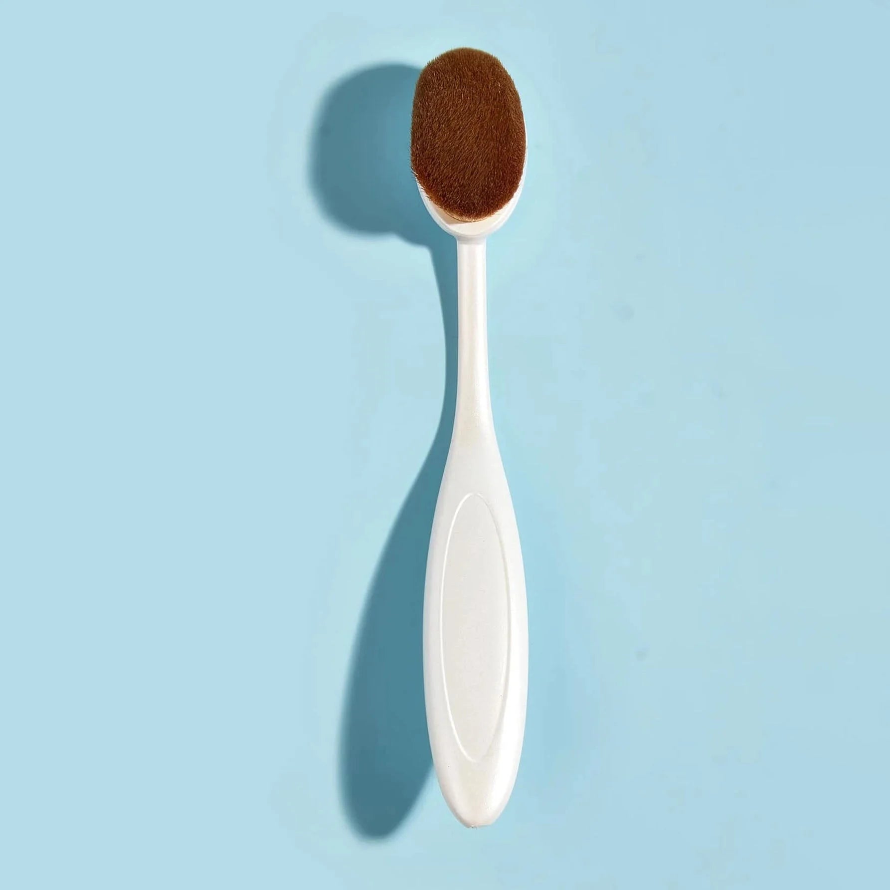 فرشاة اساس فونديشن قطعة واحدة مثالية للسفر او الحمل اثناء التنقل للنساء والبنات للمكياج ومستحضرات التجميل والكونسيلر - قطع واحده | فرشاة مستحضرات التجميل مكياج | amazingEGP