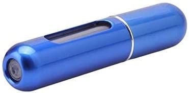 عبوة عطر للسفر قابلة لإعادة التعبئة | عملية ومثالية أثناء التنقل 5 مل - لون أزرق