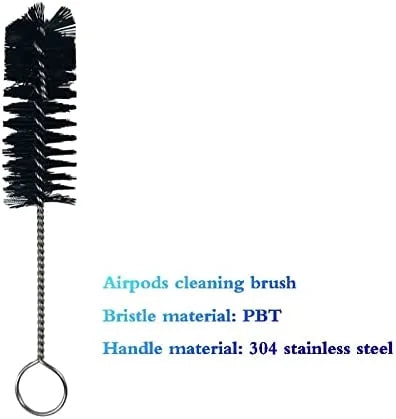 أداة تنظيف الفرشاة لأجهزة الموبيل وسماعات الاذن والكاميرات أداة تنظيف حافظة سماعات بلوتوث فرشاه A | airpods الايربودز الجوال الكيبورد تنظيف الجوال فرشاة فرشاة ذكية كاميرات منظف | amazingEGP