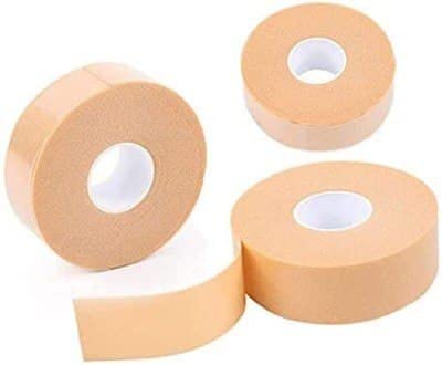 ملصق للعناية بالقدم بشريط مثبت للكعب لوقاية وتوسيد القدم وحماية الجلد - مقاوم للماء ومضاء للانزلاق