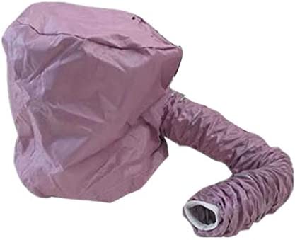 قبعة بونيه مجفف الهواء الساخن لتجفيف وتصفيف الشعر في المنزل – تصميم احترافي للعناية بالشعر المجعد والطويل