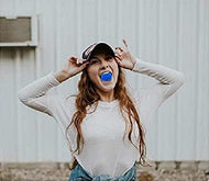 كرة اللياقة البدنية مدرب عضلات الوجه مدرب الفك جهاز تمرين الوجه الرقبة مدرب الفك سيليكون (اسود)