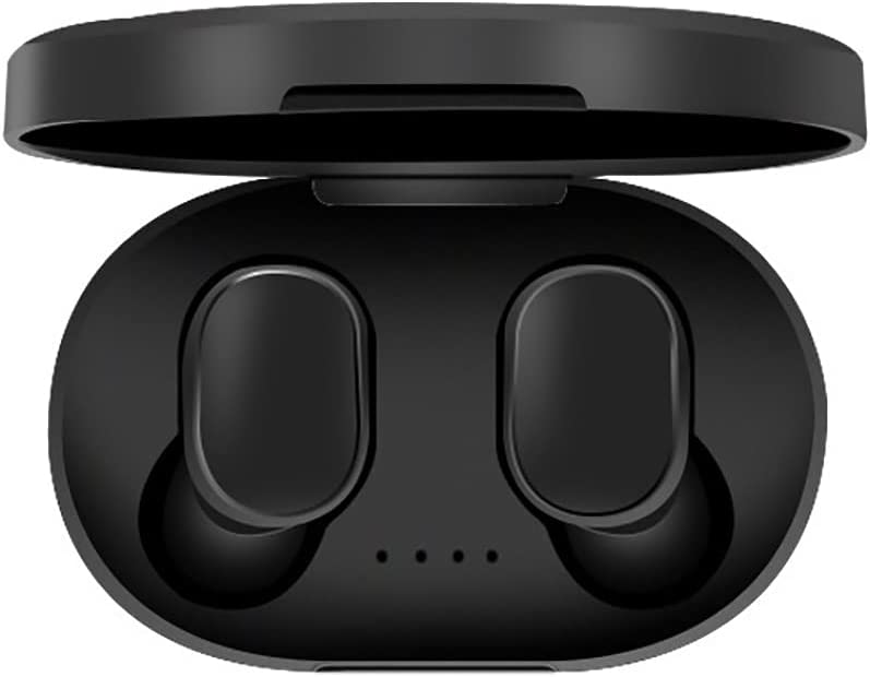 سماعات رياضية بلوتوث لاسلكية داخل الاذن بصوت ستيريو لاسلكي حقيقي TWS مع خاصية الغاء الضوضاء متوافقه مع معظم انظمة الجوالات