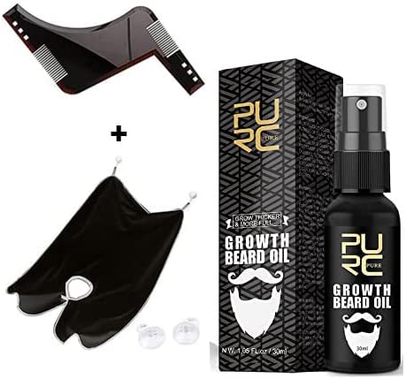 مجموعة العناية باللحية للرجال  3 منتجات دفعة واحده |هدية قيمة|