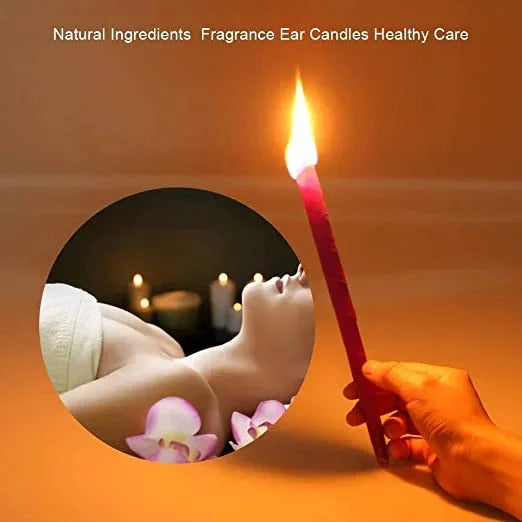 4 قطعة - هوبي منظف الأذن إزالة الشمع شموع الأذن مجوف مخروط الهندي الروائح | الاذن العناية_بالاذن شمع | amazingEGP