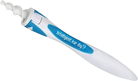 بديل ذكي لتنظيف الأذن من السهل إزالة شمع الأذن منظف أذن حلزوني ناعم